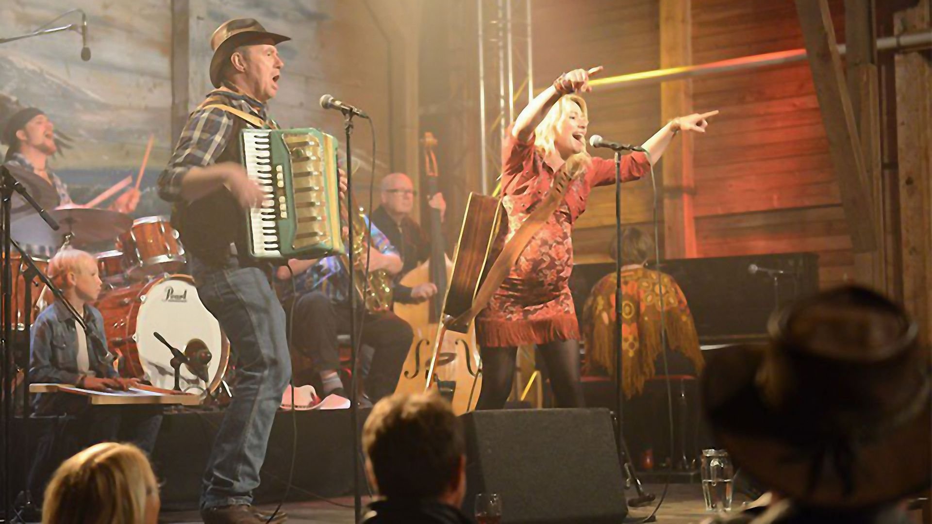 Heaven on Earth Background