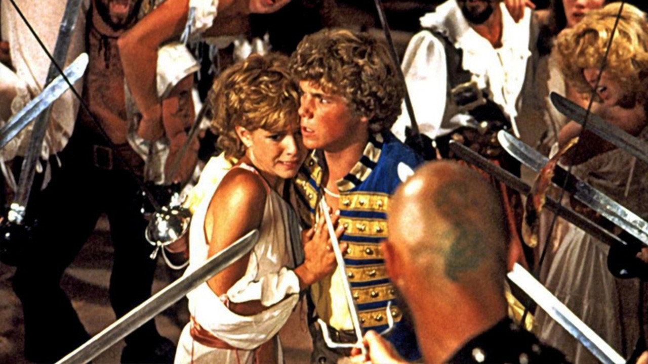 The Pirate Movie Background