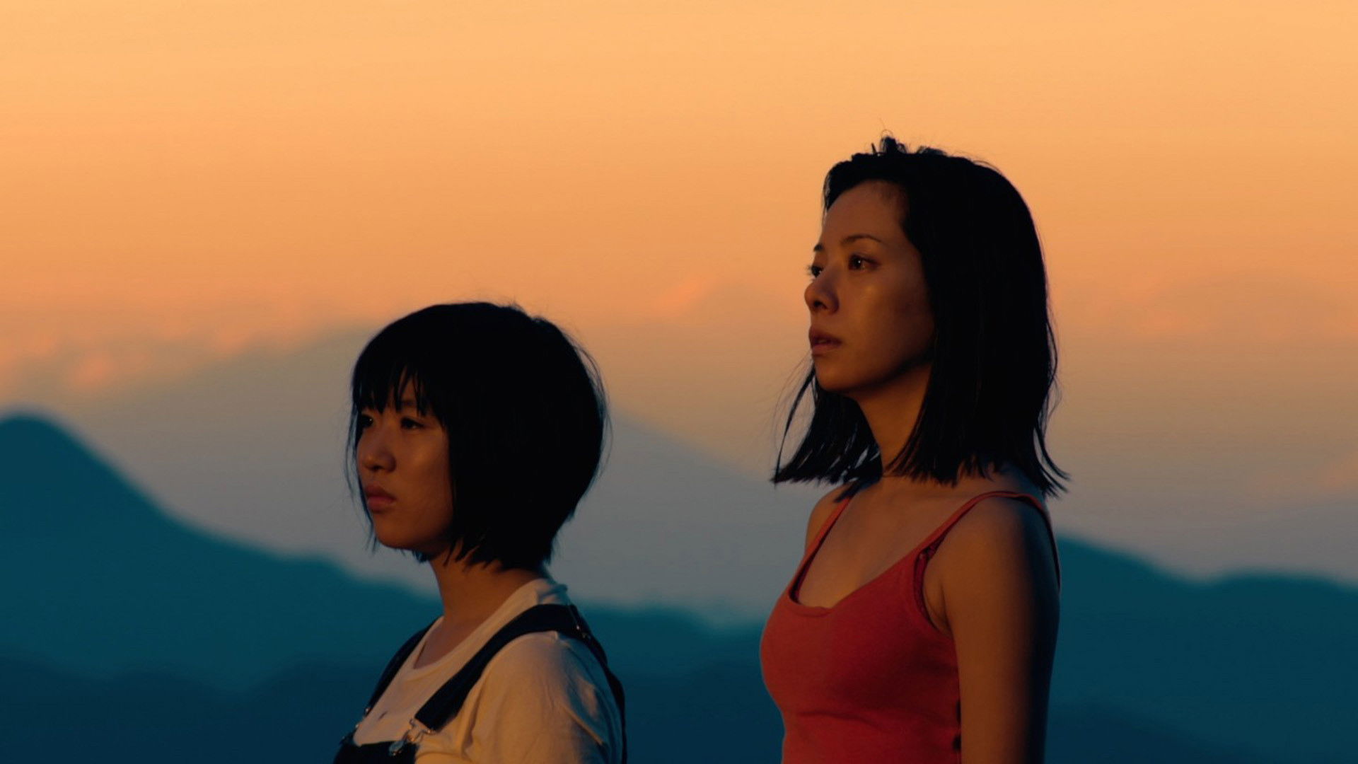 A Crimson Star Background