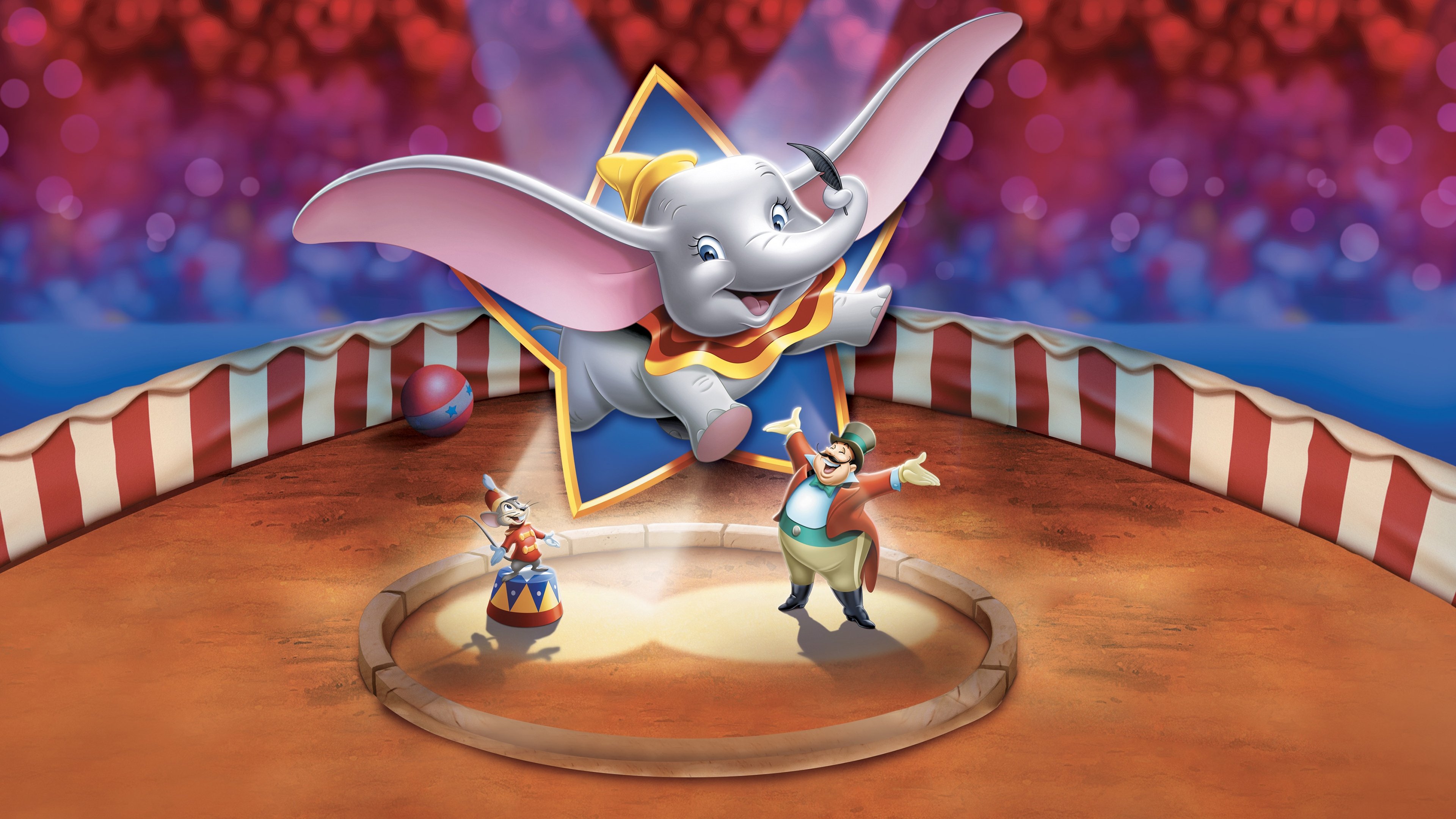 Dumbo Background