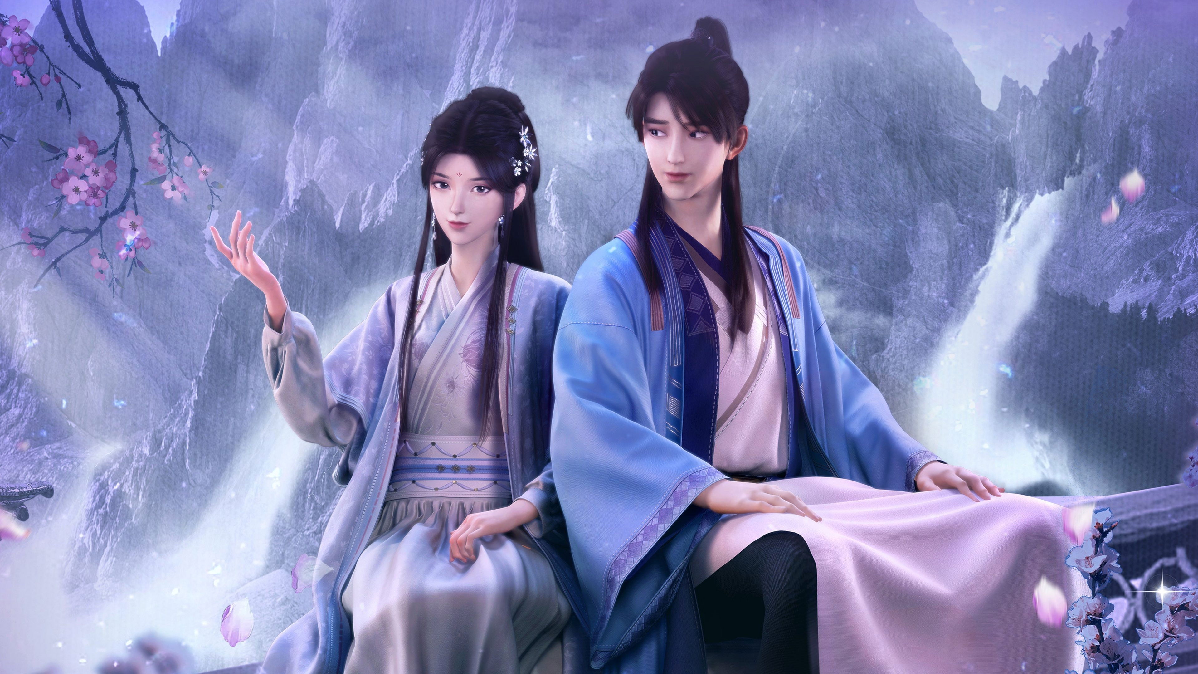 My Heroic Husband Background