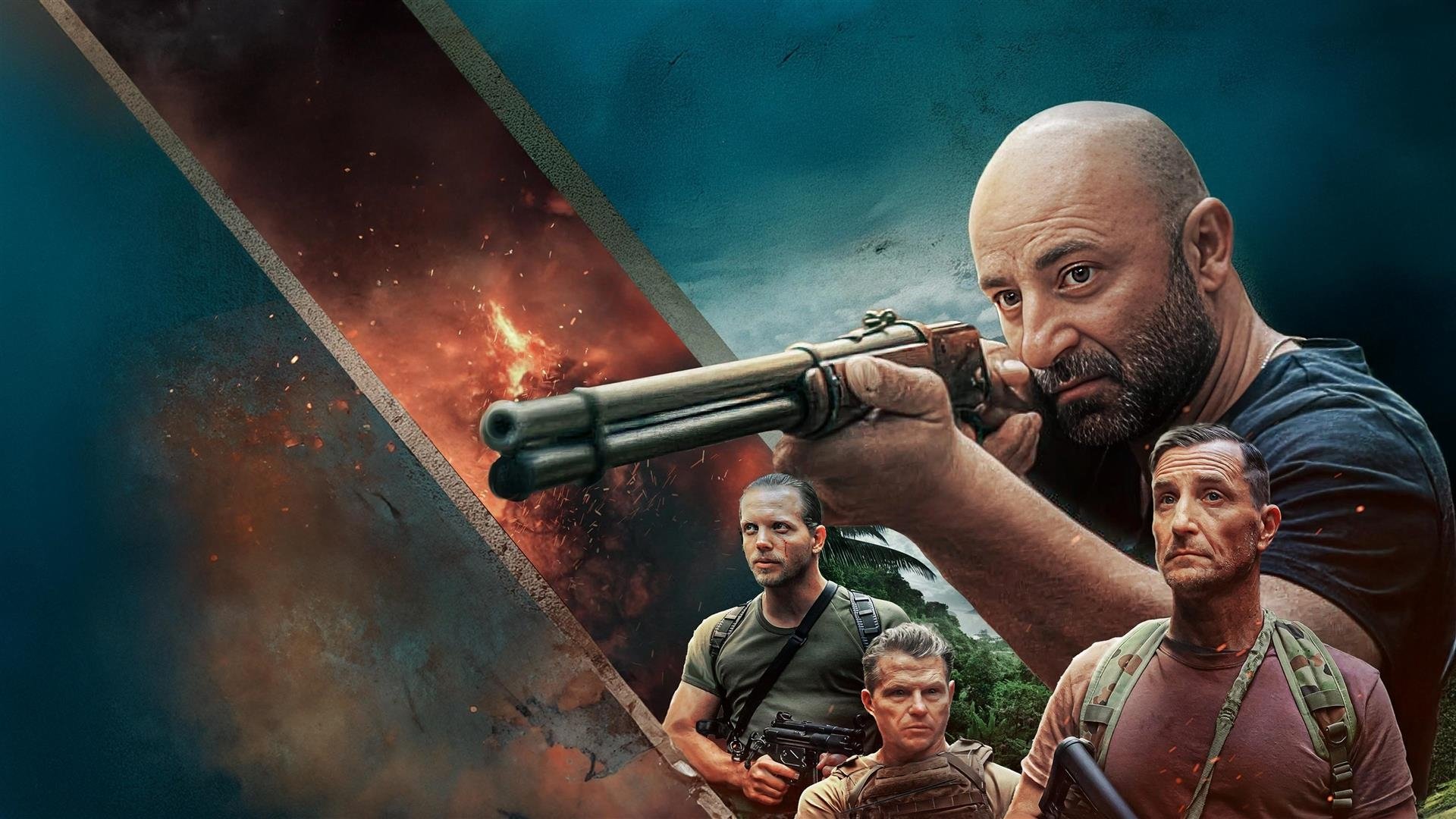 Hostile Forces Background