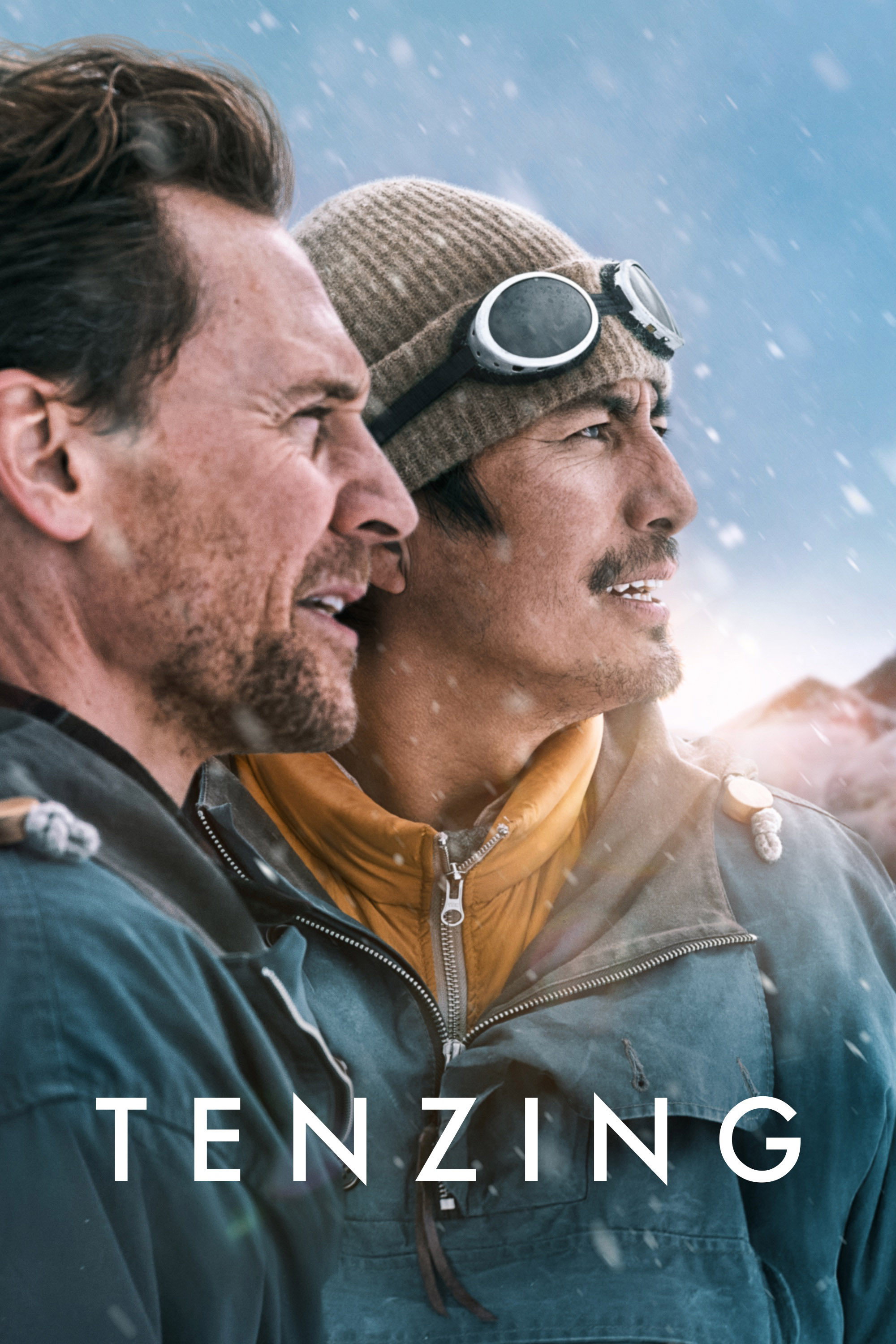 Tenzing Background (Poster)