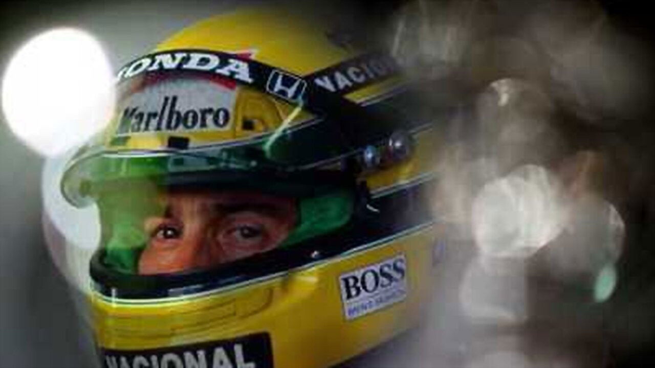 Ayrton: Retratos e Memórias - O Filme Background