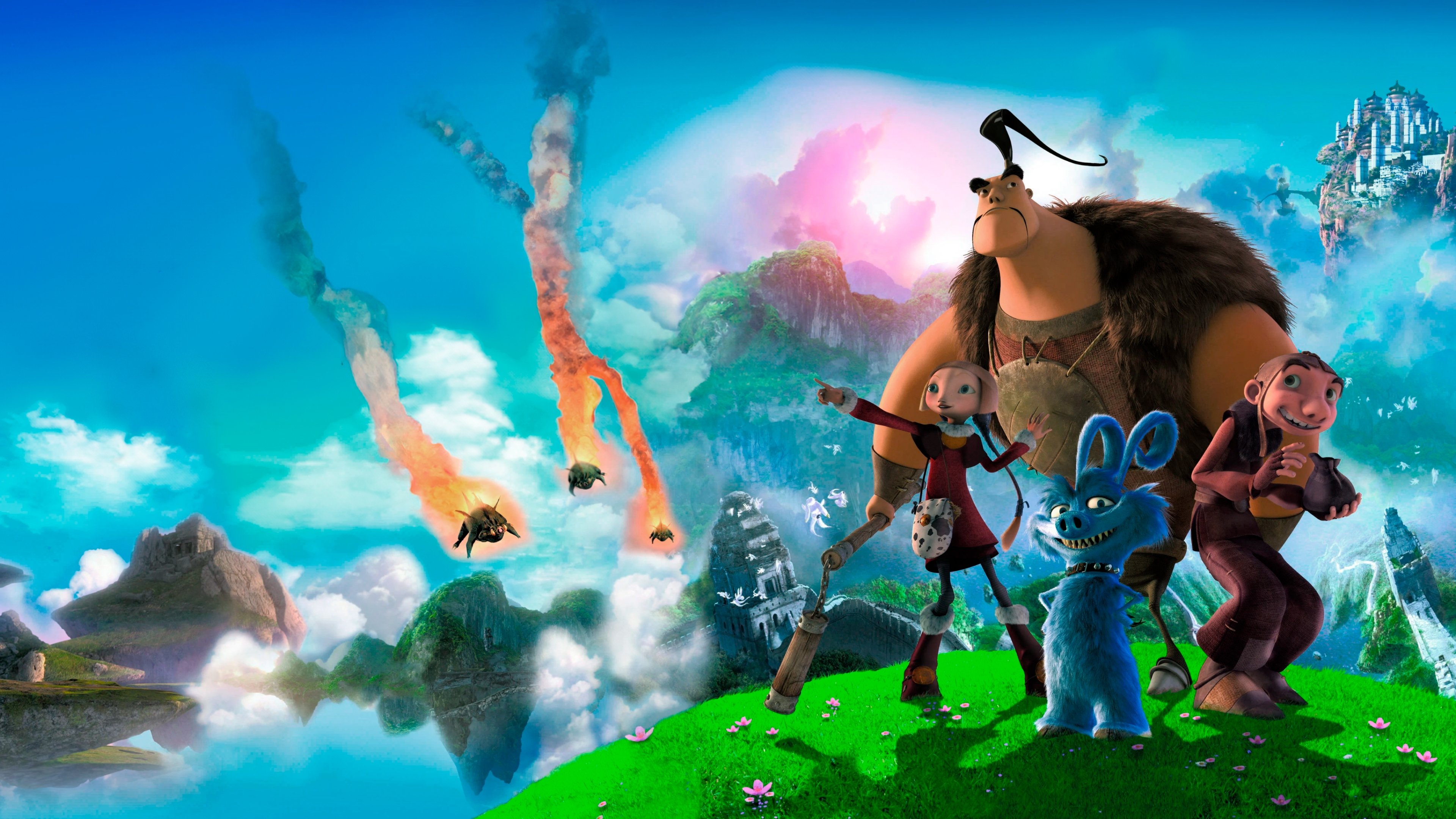 Dragon Hunters Background