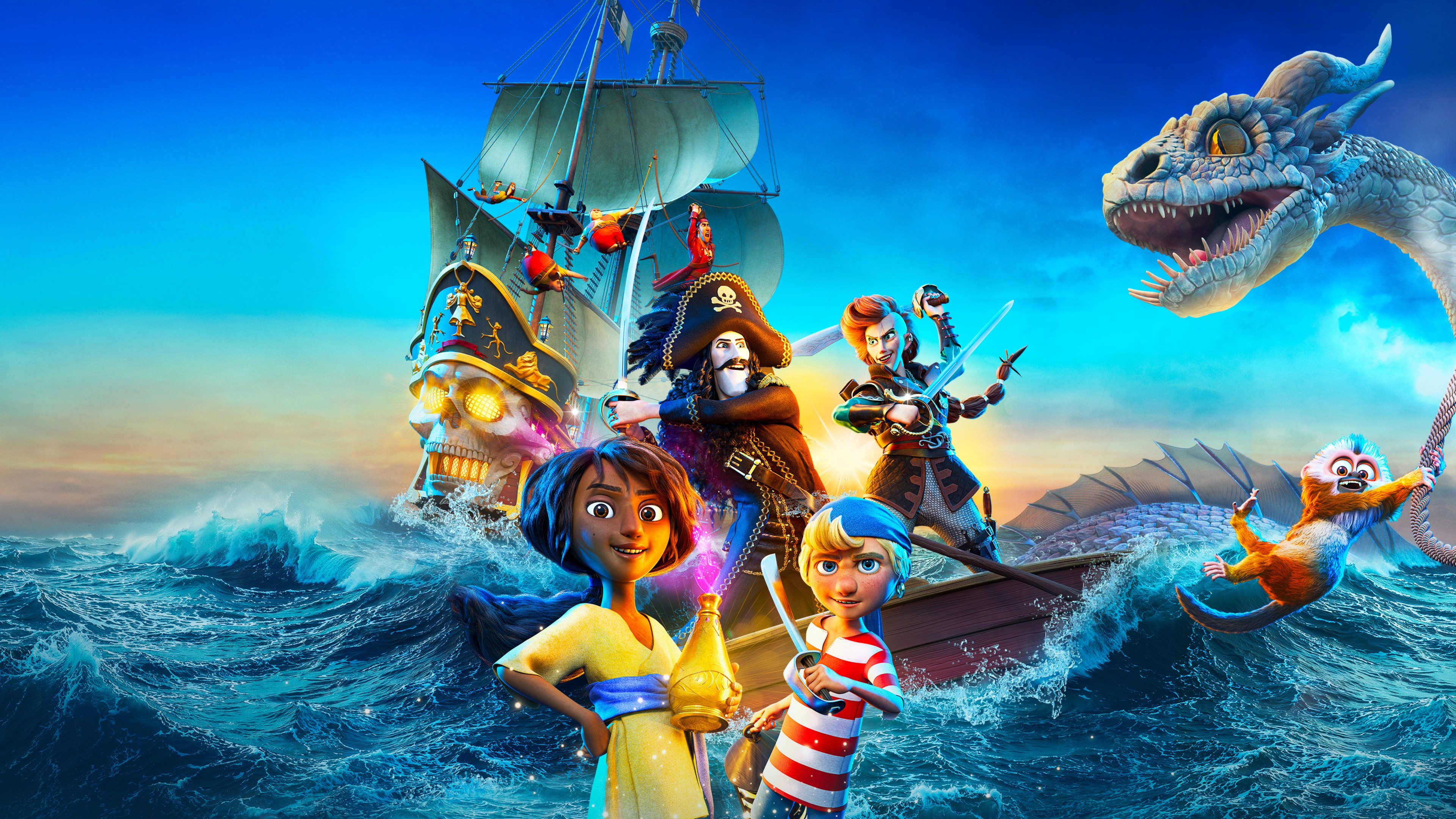 Captain Sabertooth and the Countess of Grel Background