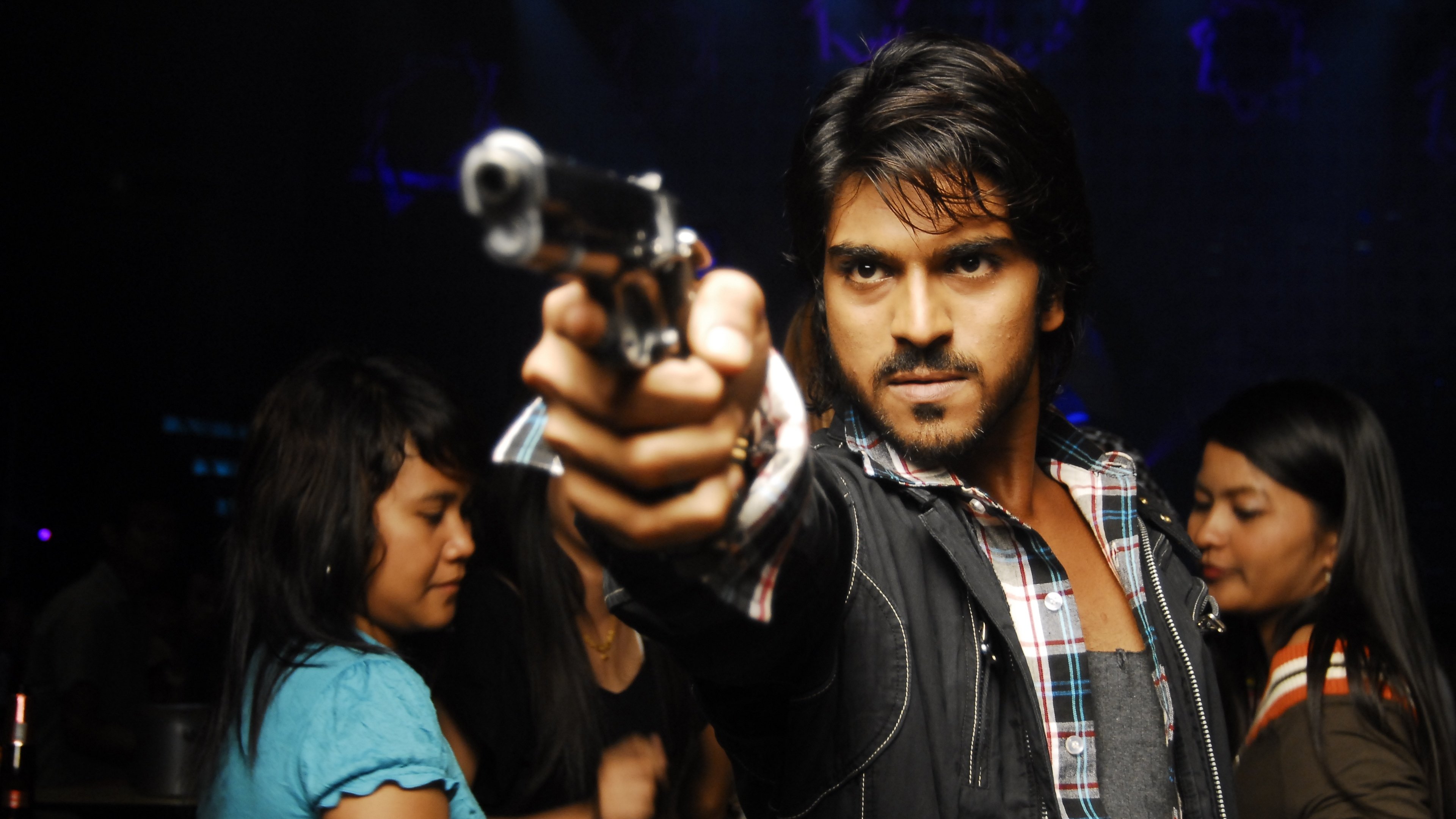 Chirutha Background