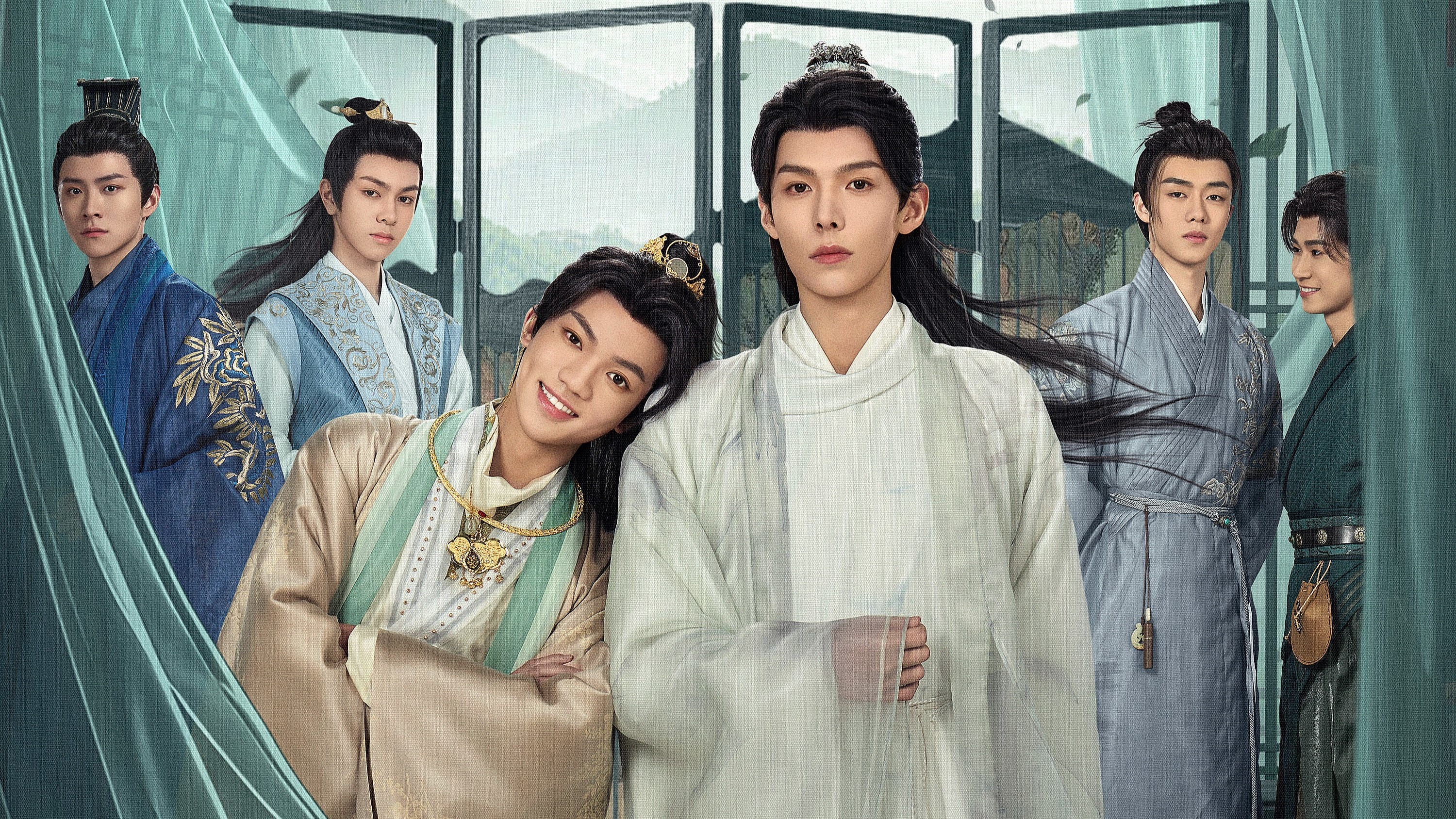 Meet You at the Blossom Background