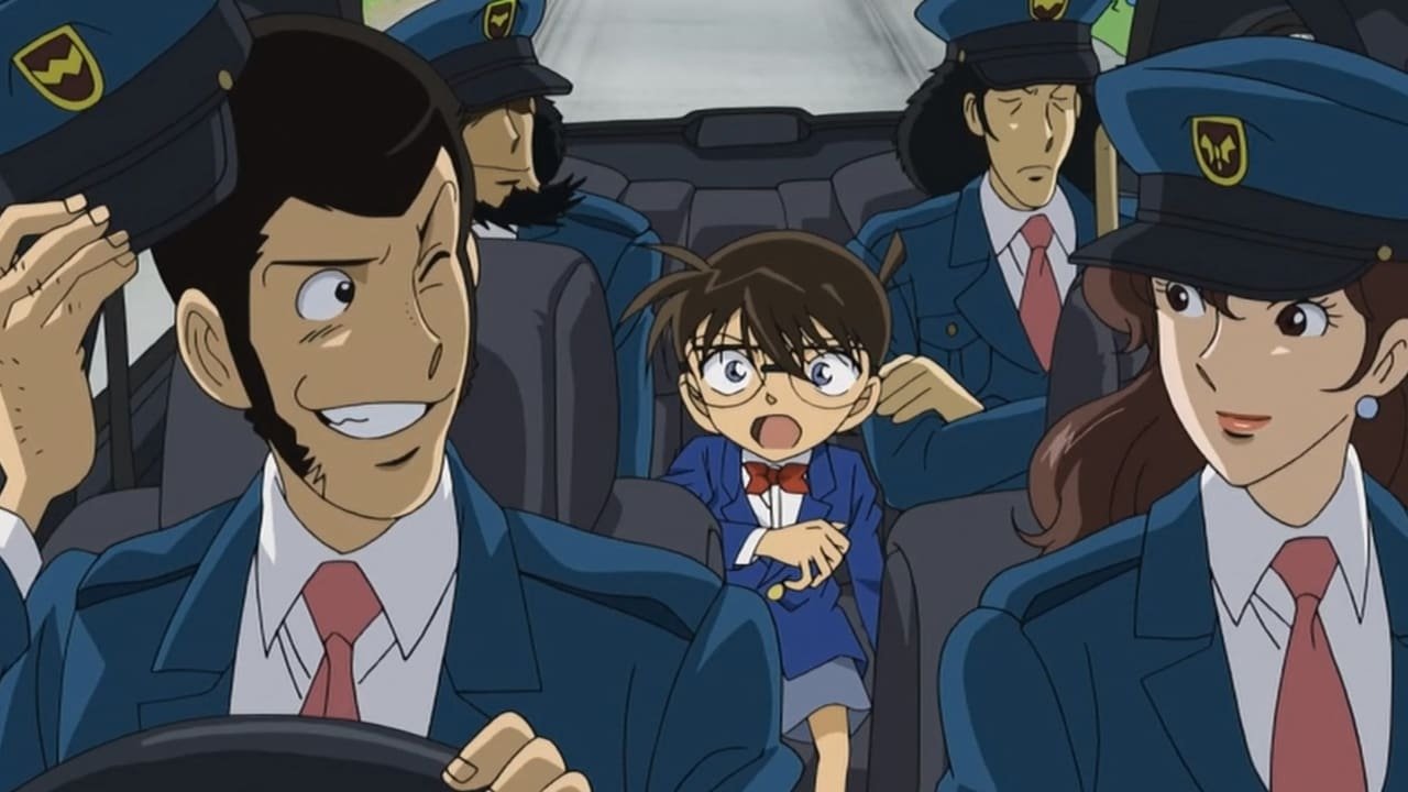 Lupin the Third vs. Detective Conan Background