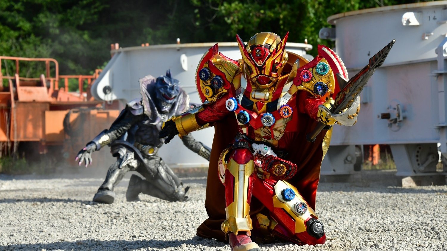 Kamen Rider Zi-O NEXT TIME: Geiz, Majesty Background