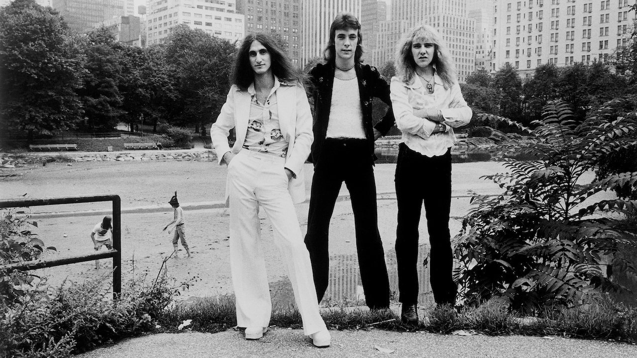 Rush: Beyond the Lighted Stage Background