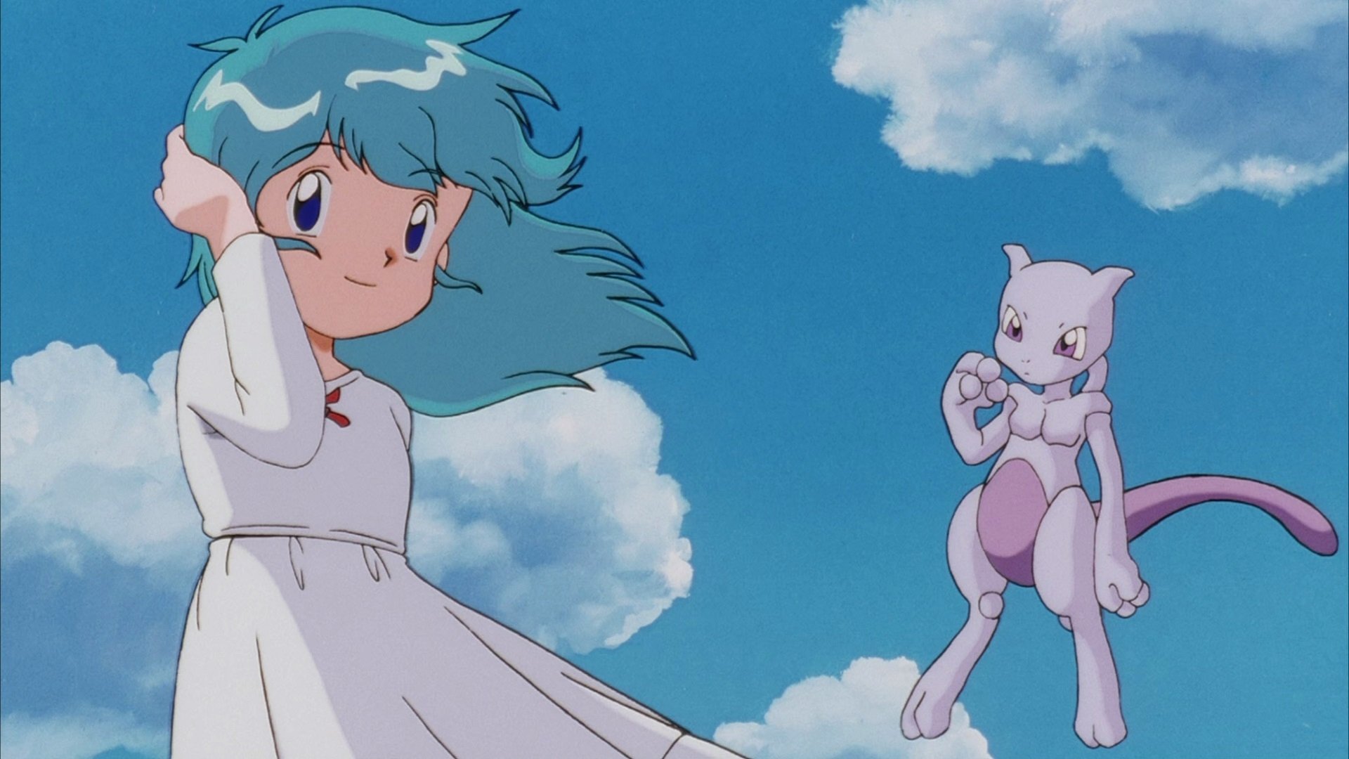 The Uncut Story of Mewtwo's Origin Background