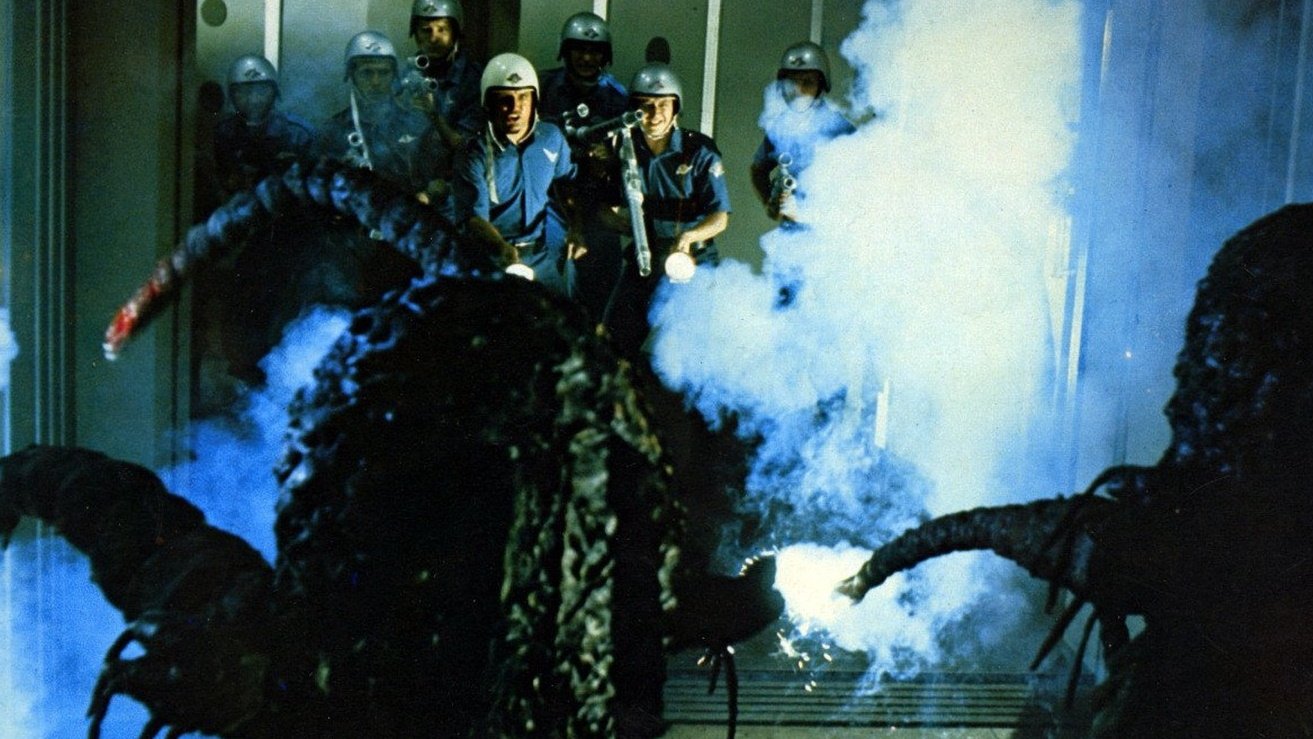 The Green Slime Background