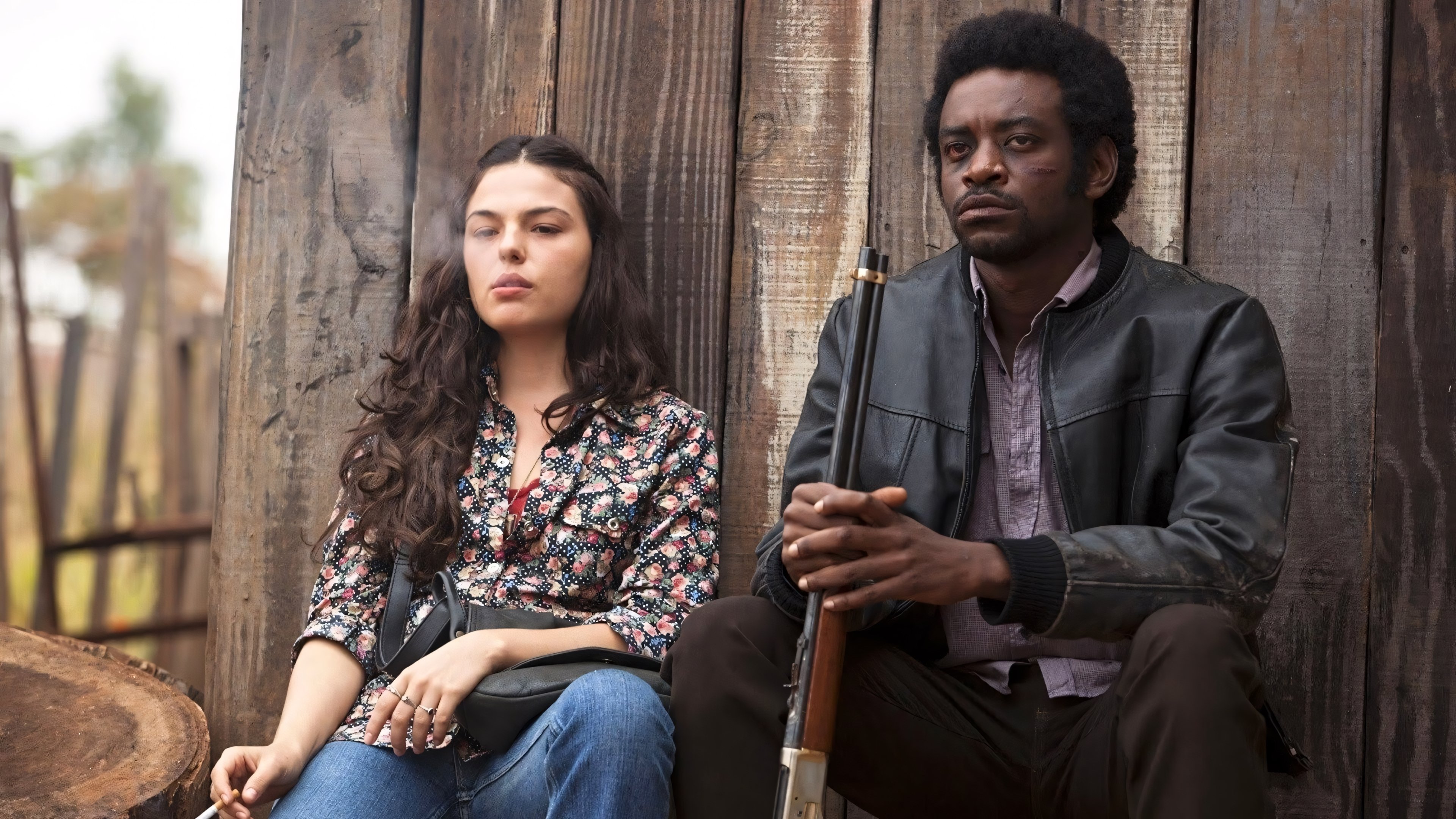 Brazilian Western Background