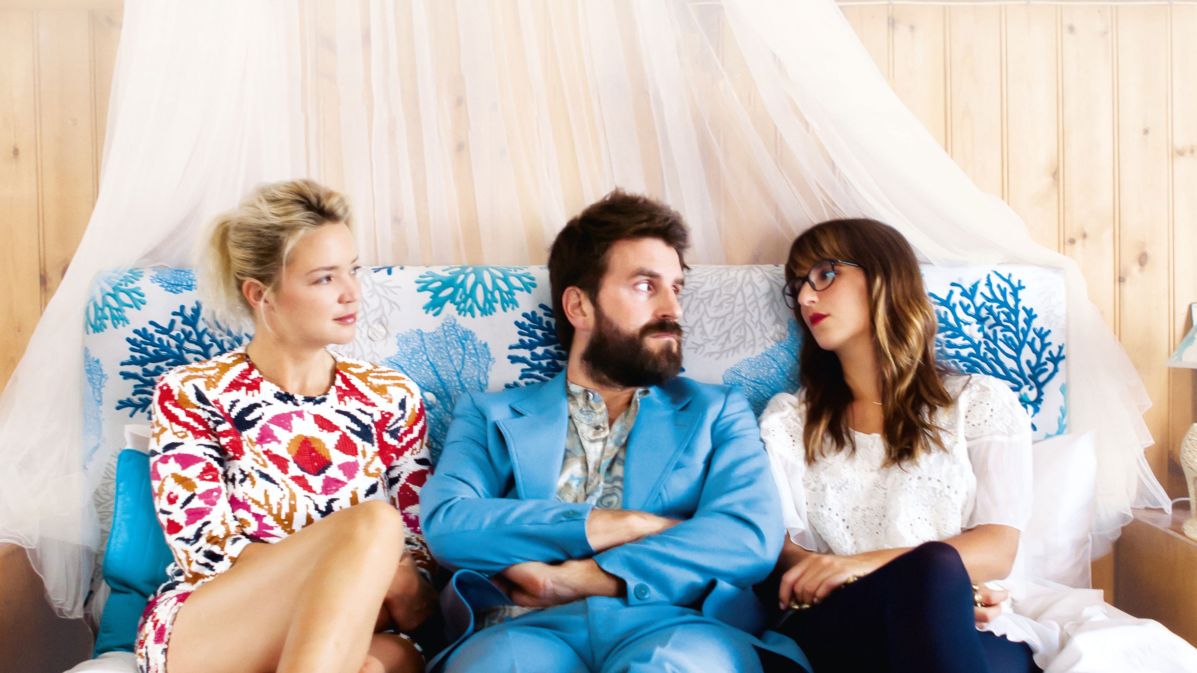 Half Sister, Full Love Background