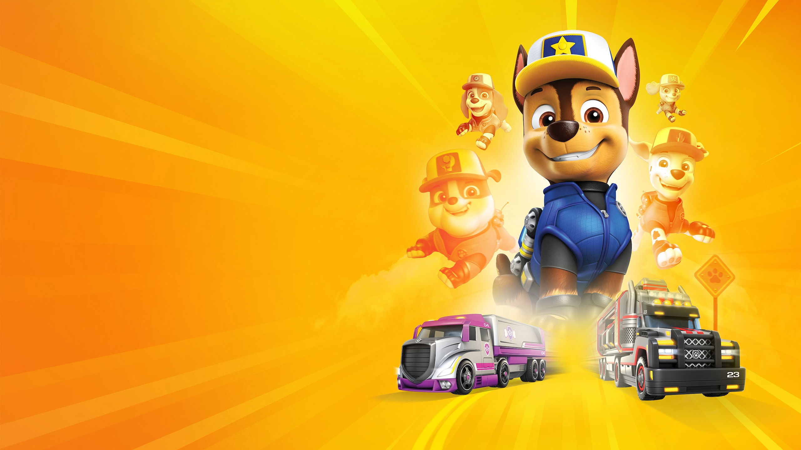 Paw Patrol: Big Truck Pups Background