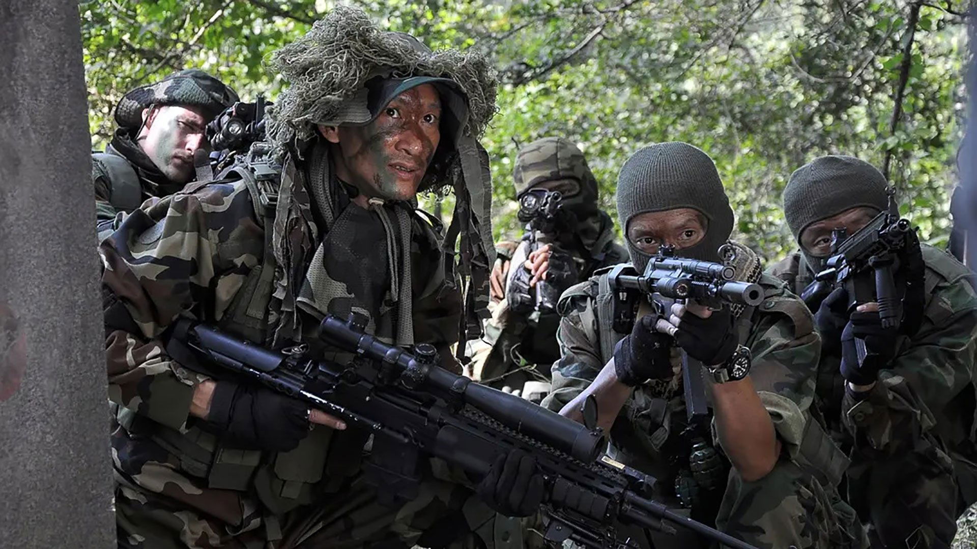 Special Arms Background