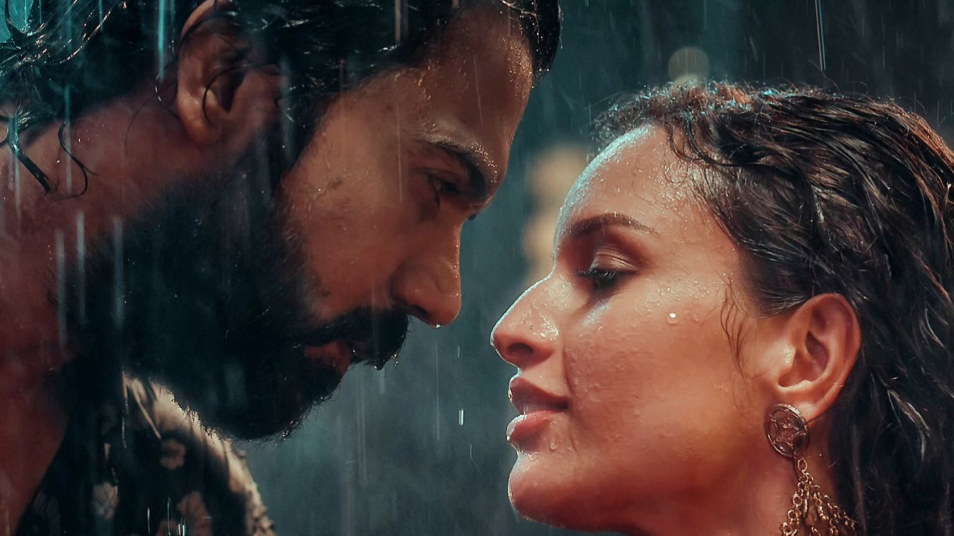 Vicky Vidya Ka Woh Wala Video Background