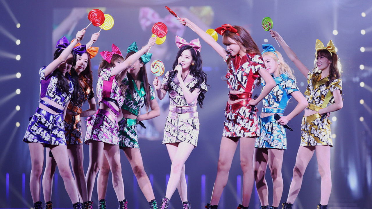 Girls' Generation -THE BEST LIVE- at Tokyo Dome Background