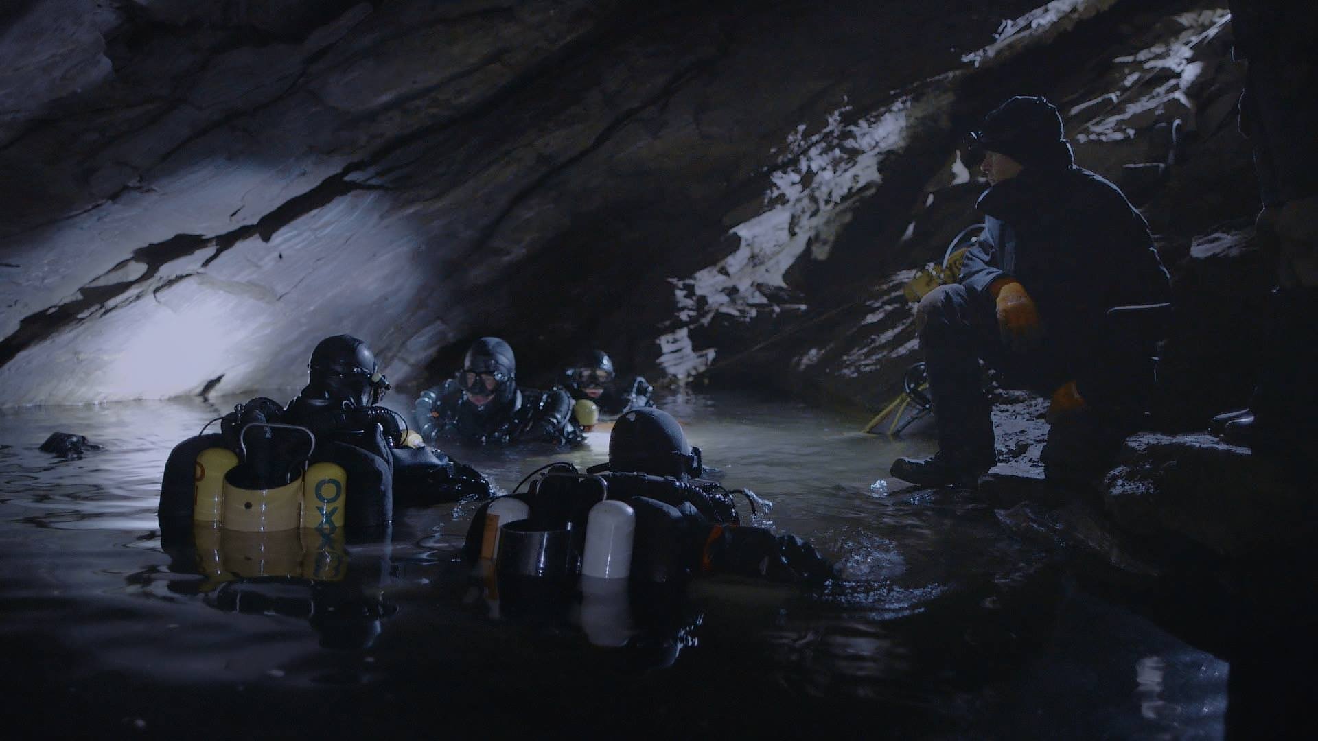 Diving Into the Unknown Background