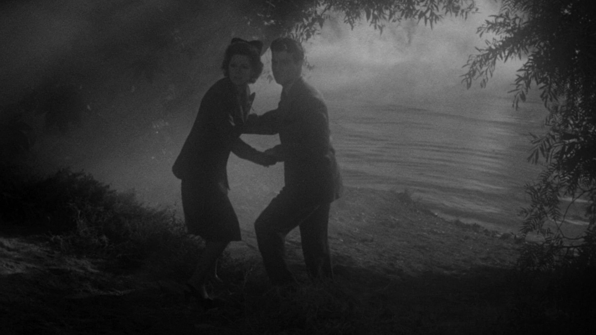 Night Monster Background