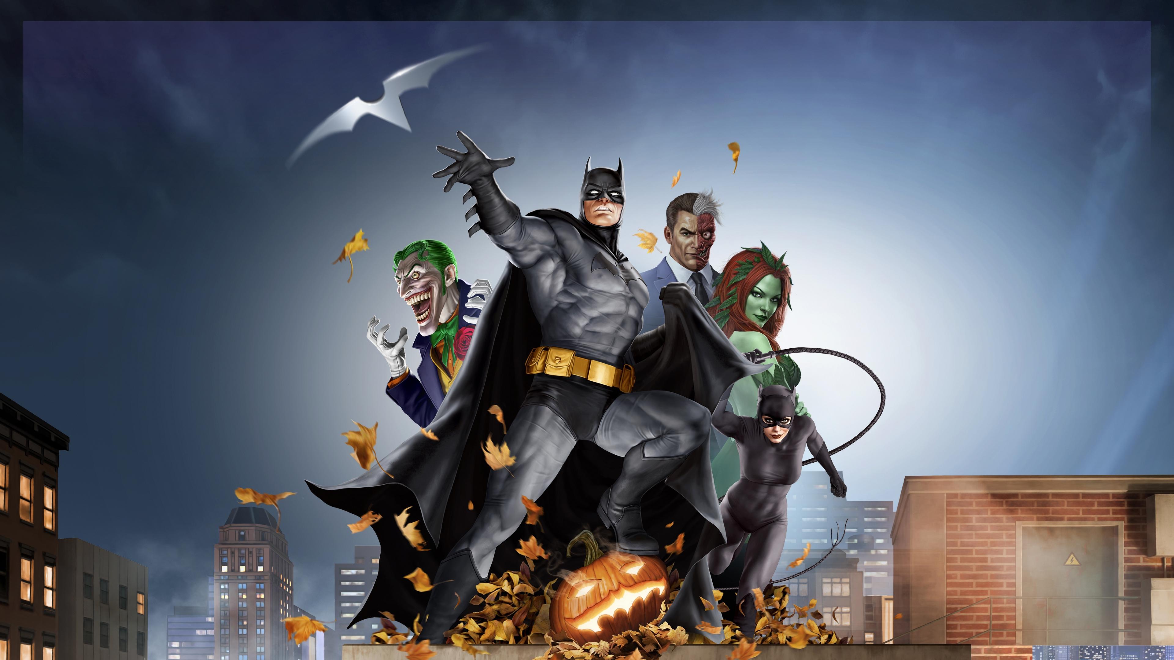 Batman: The Long Halloween Deluxe Edition Background