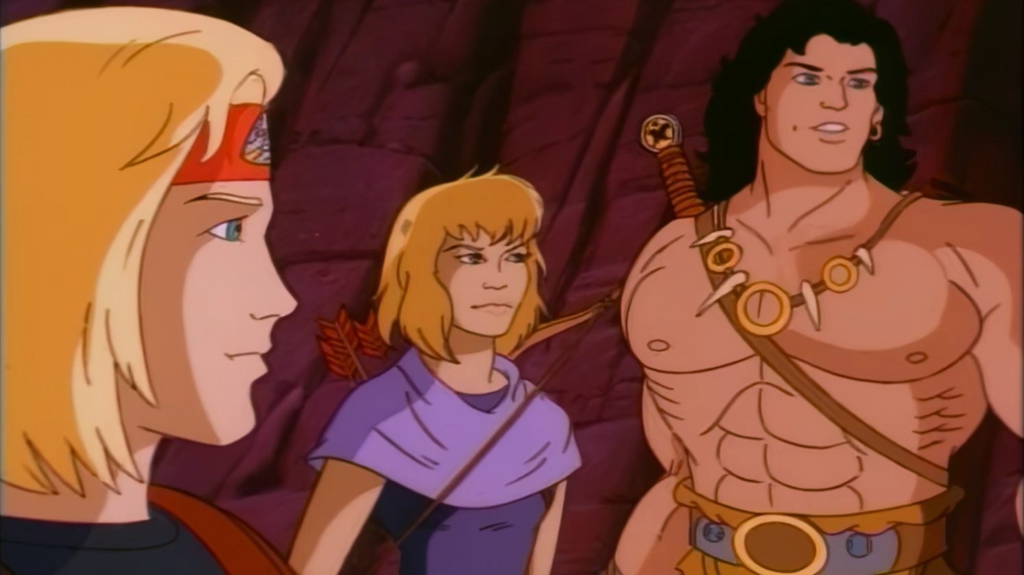 Conan and the Young Warriors Background