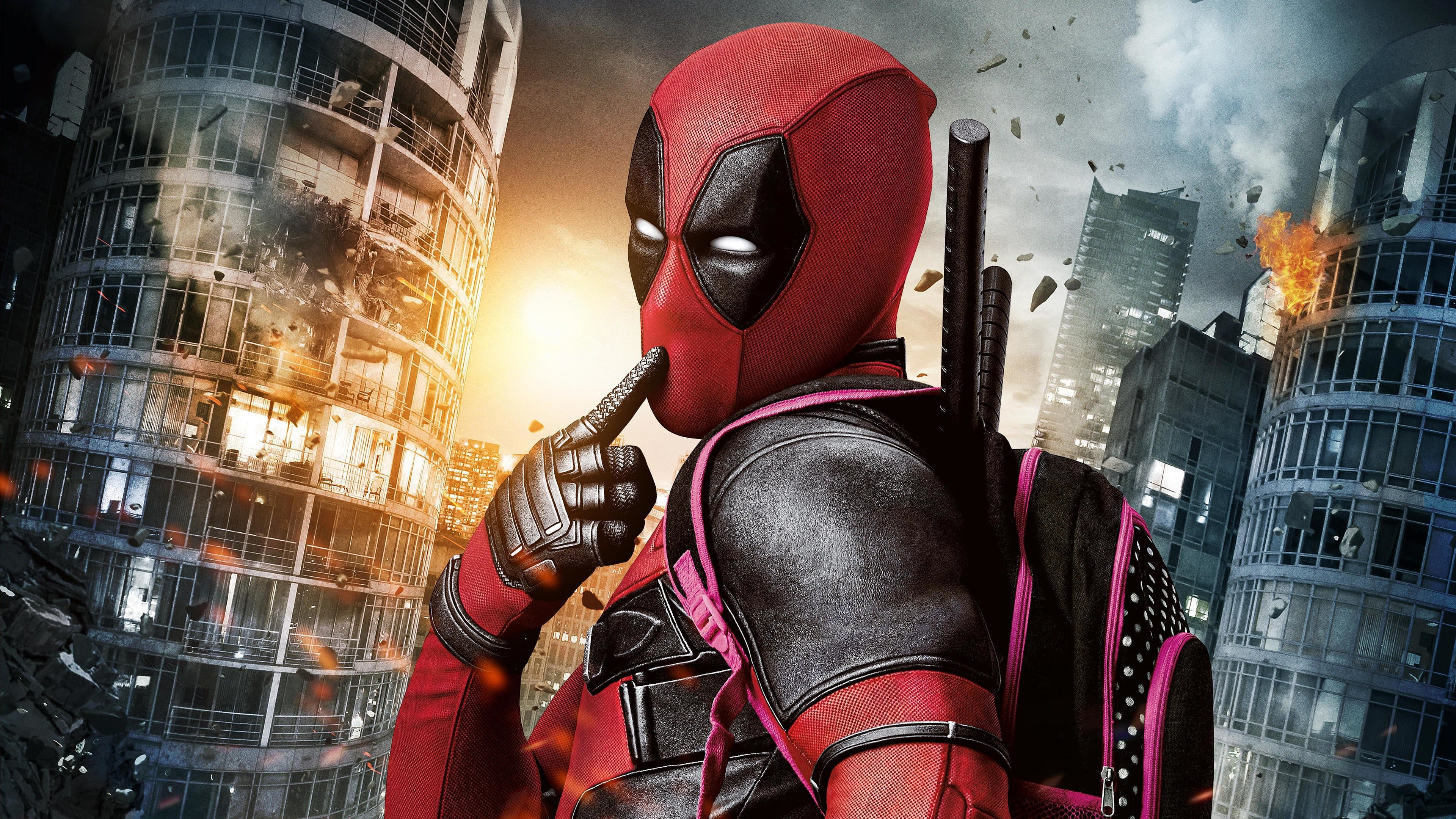 Deadpool Background