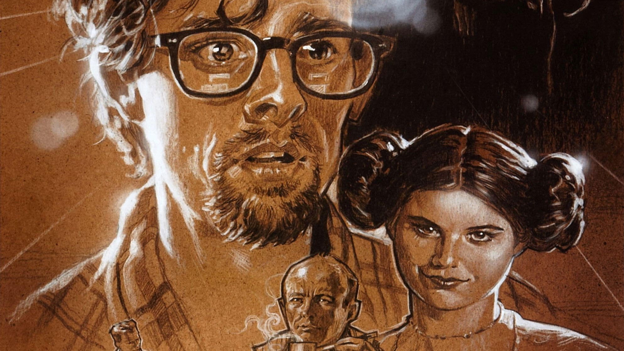 George Lucas in Love Background