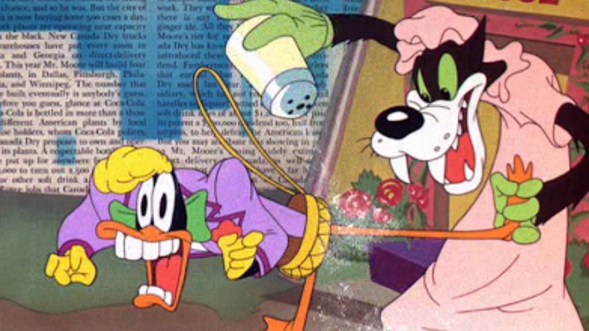 Book Revue Background