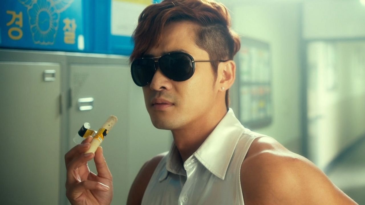 Runway Cop Background