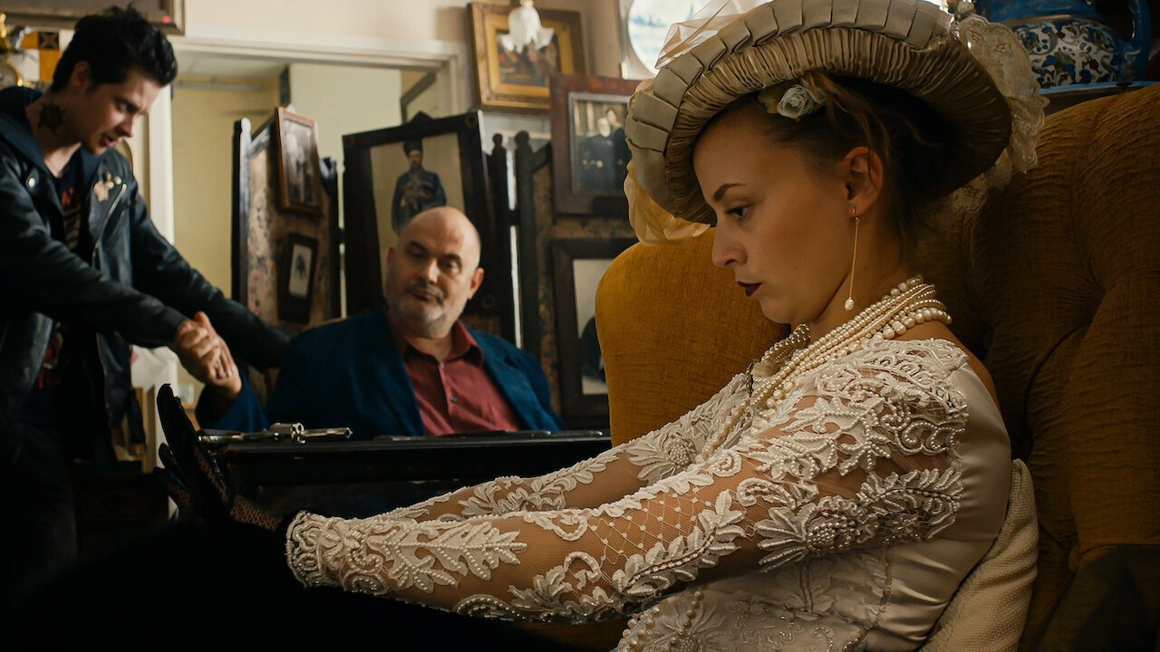 Petersburg: Selfie Background