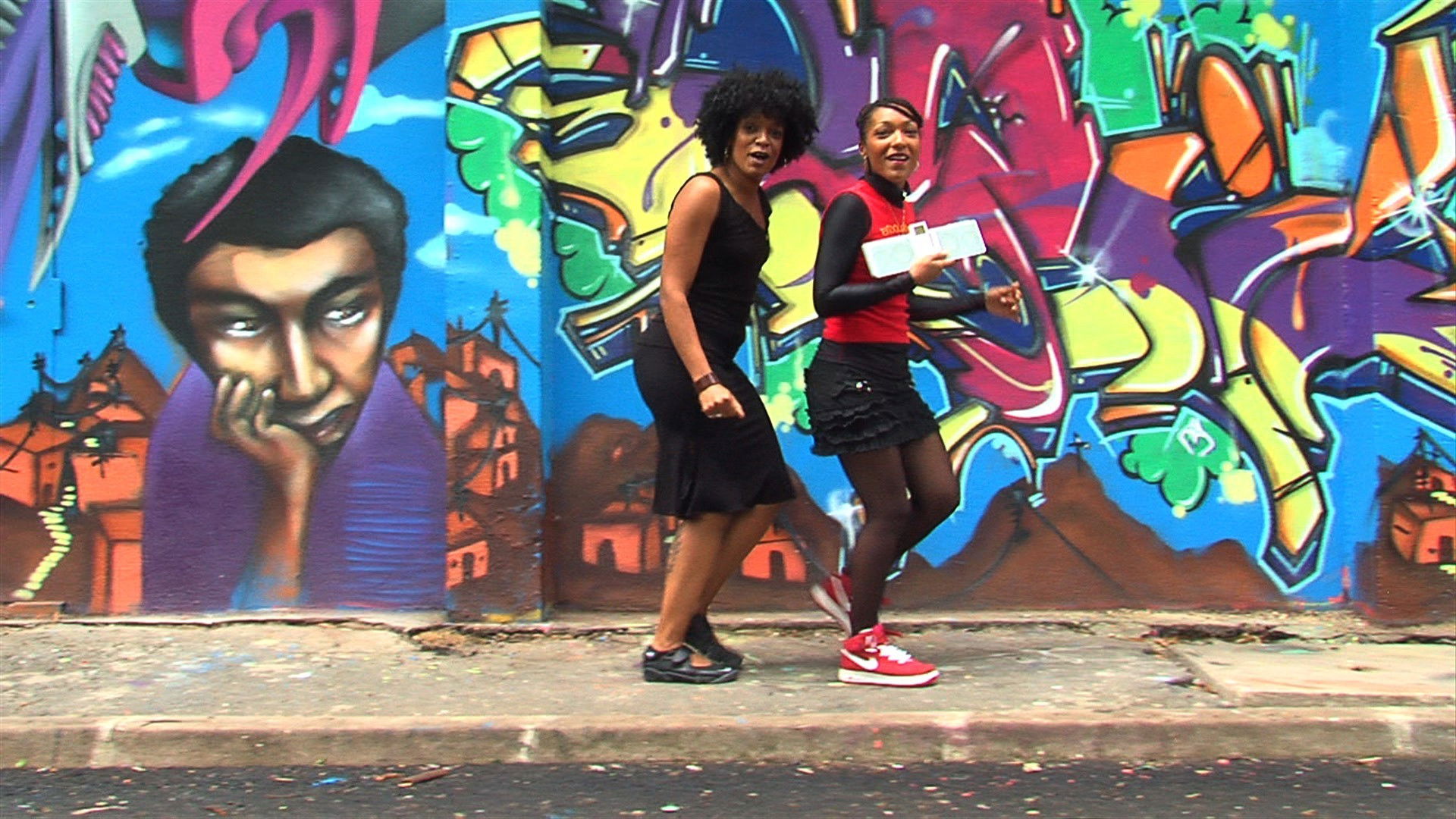 The Furious Force of Rhymes Background