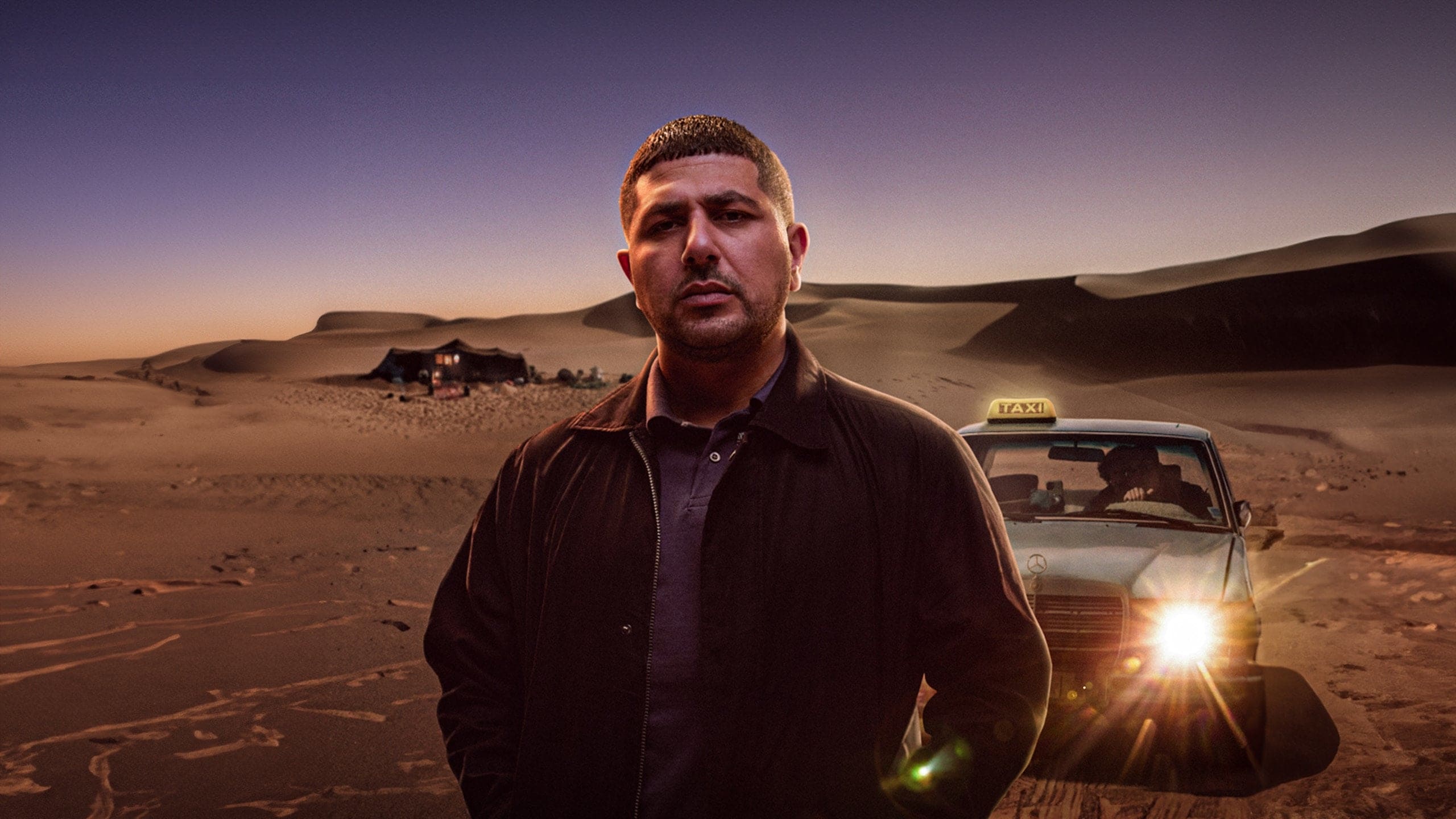 Mocro Maffia: Taxi Background