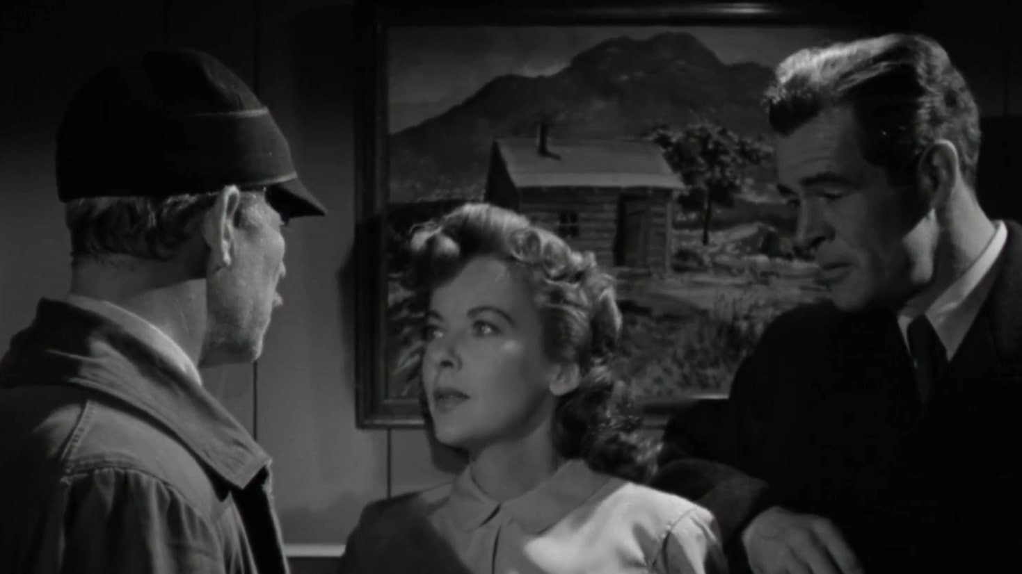 On Dangerous Ground Background