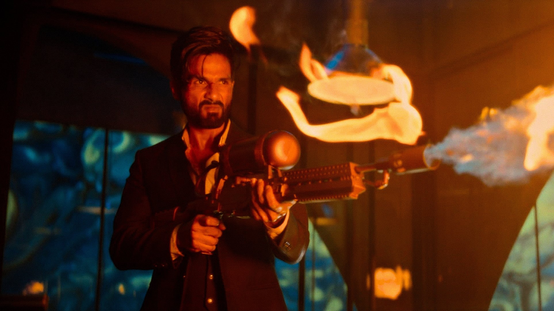 Bloody Daddy Background