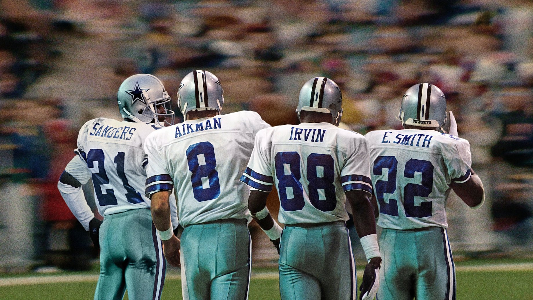 America's Team: The Gambler and His Cowboys Background