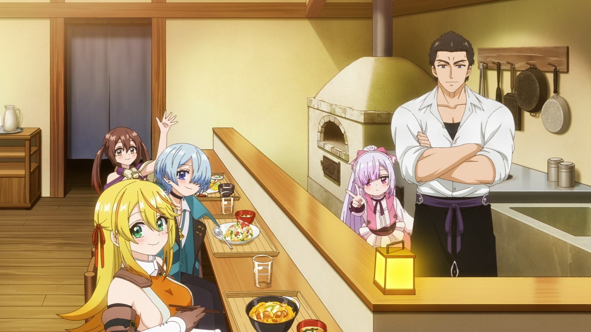 Welcome to the Outcast's Restaurant! Background