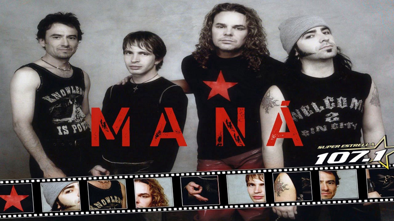 Mana - Acceso Total Background