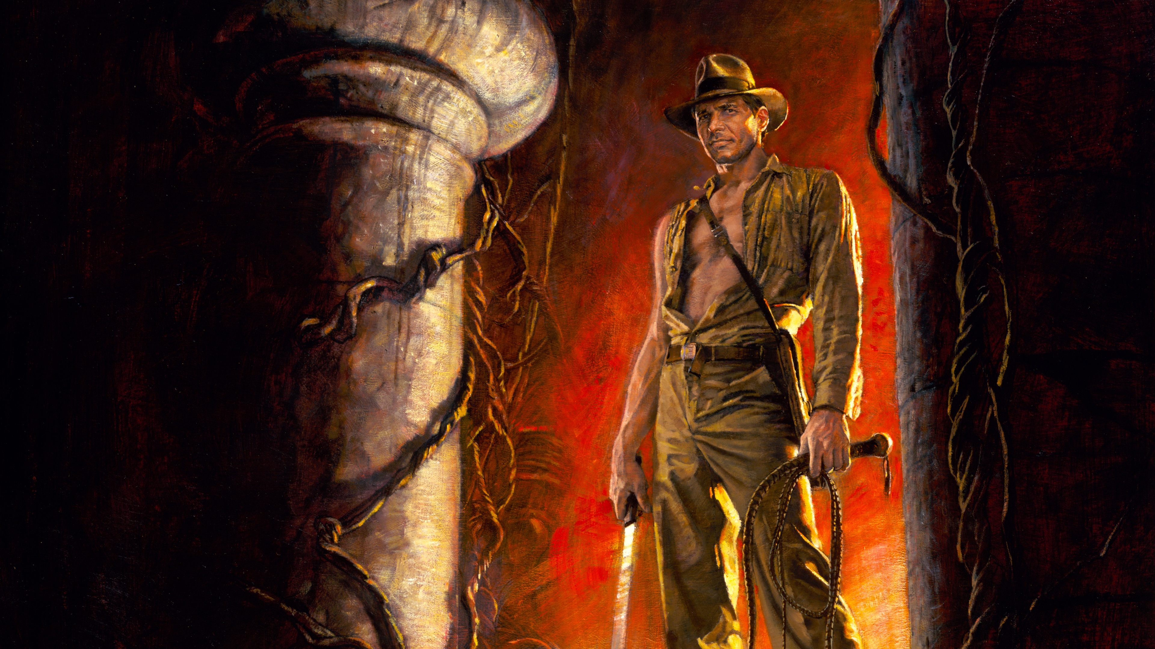 Indiana Jones and the Temple of Doom Background