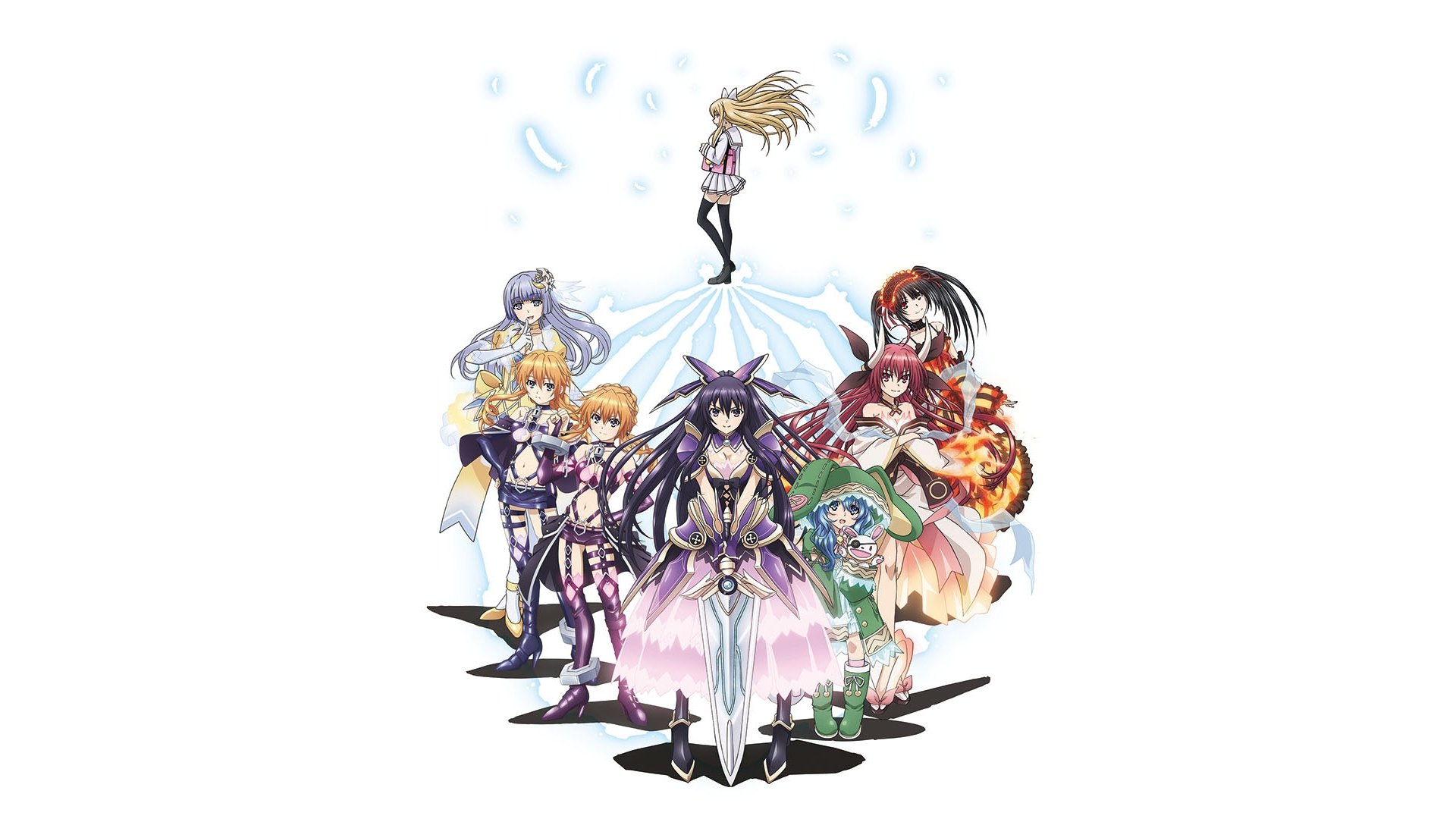 Date A Live: Mayuri Judgement Background