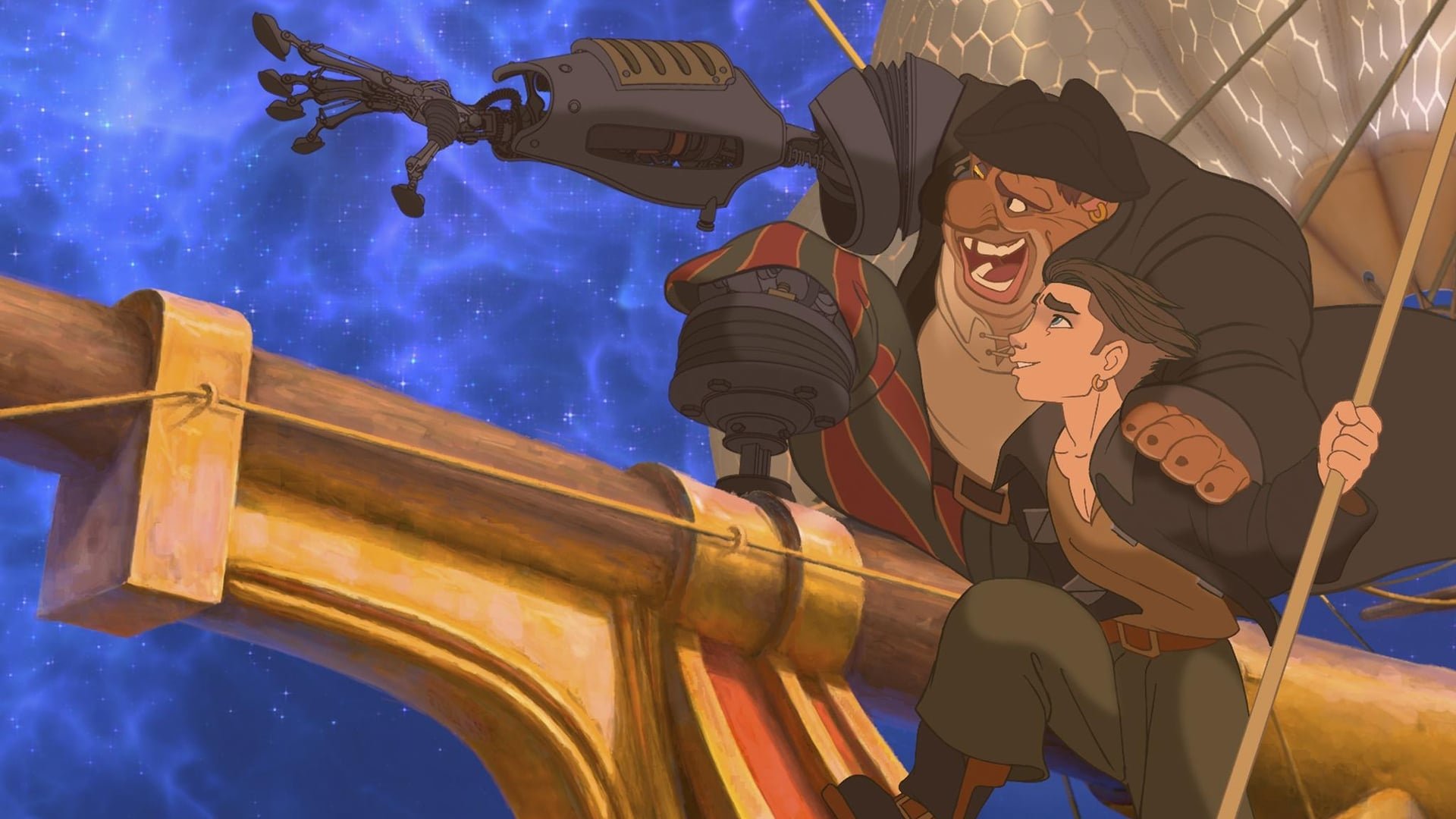 Treasure Planet Background