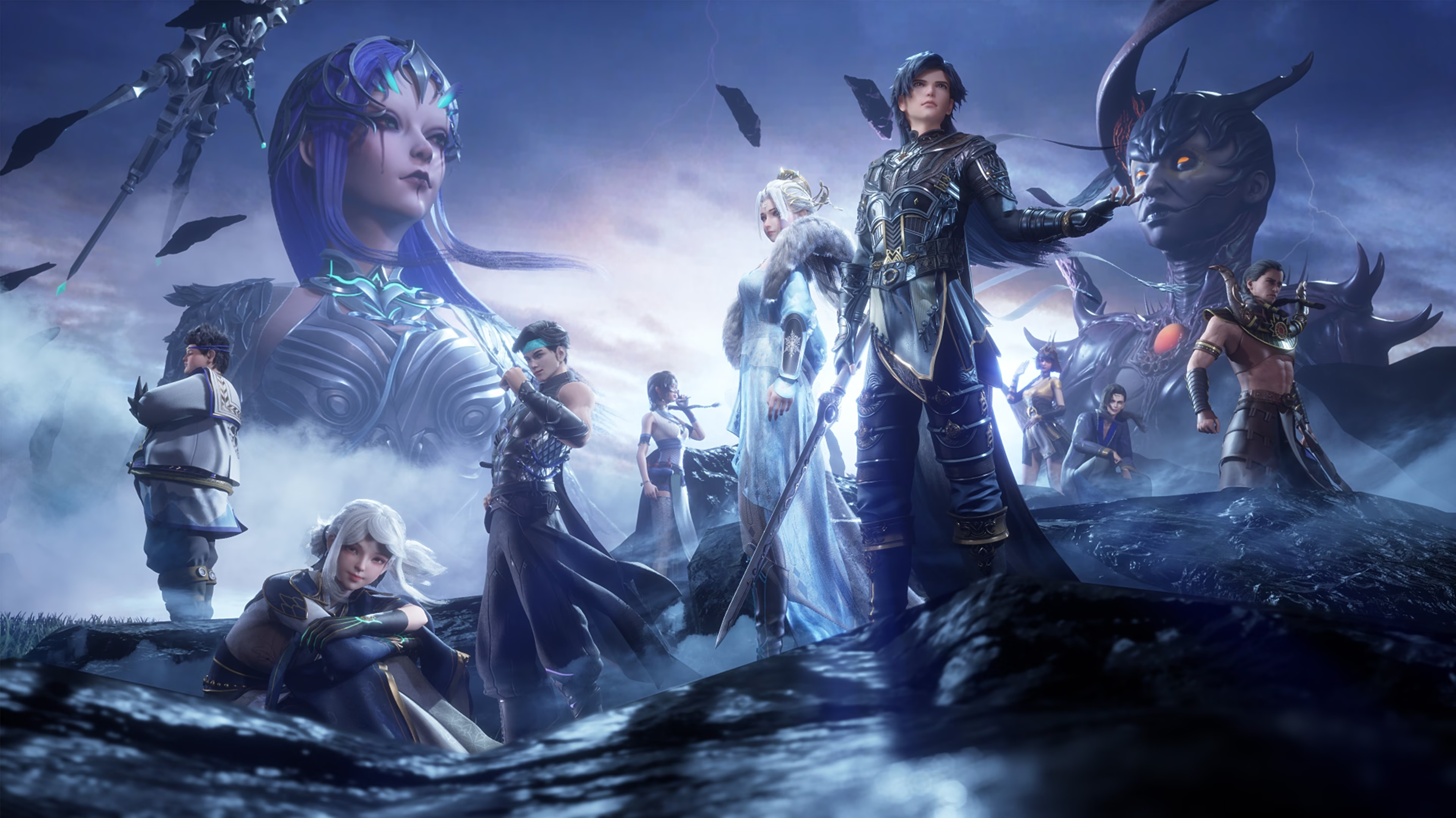 Spirit Sword Sovereign Background