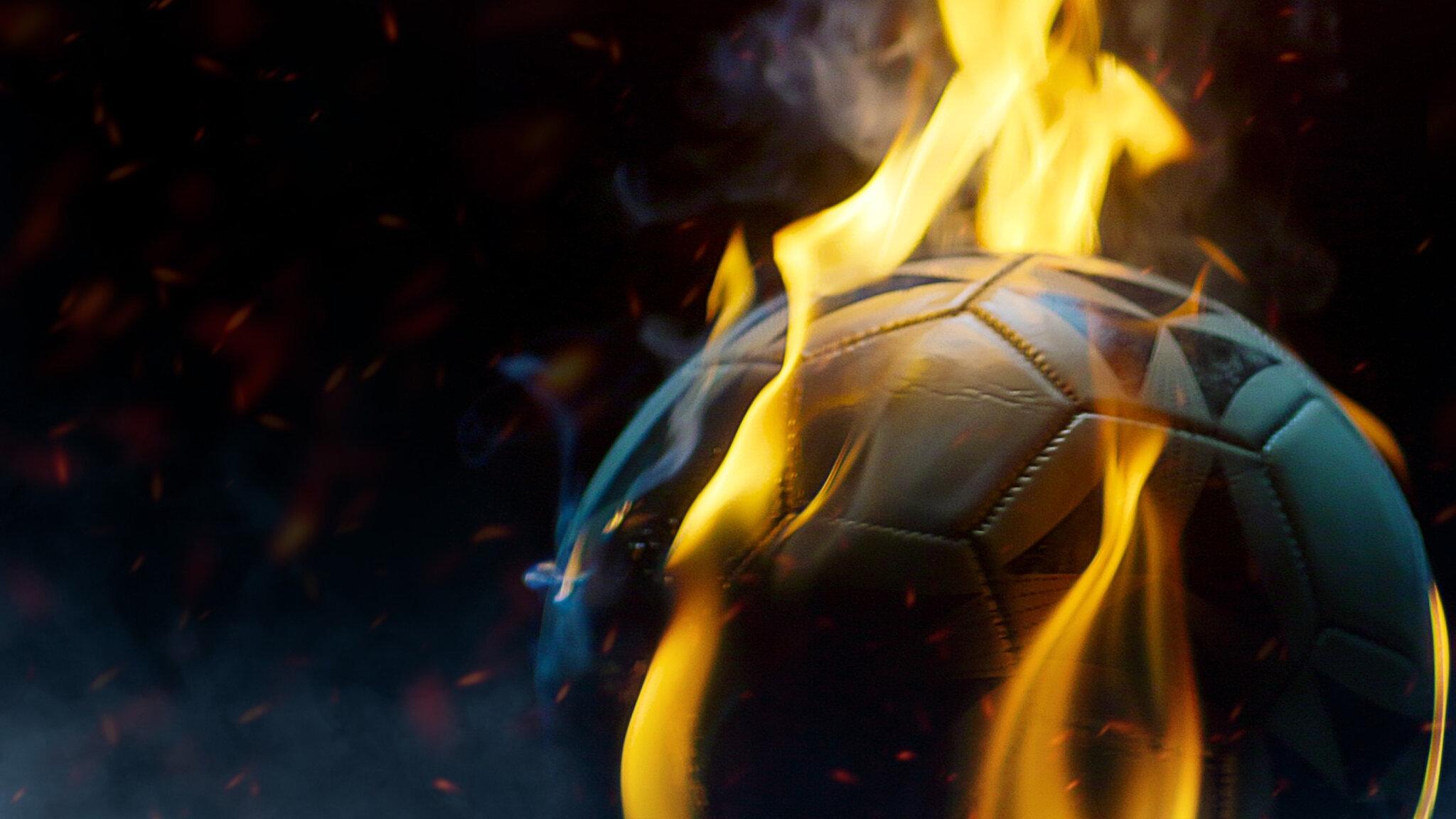 From Dreams to Tragedy: The Fire that Shook Brazilian Football Background