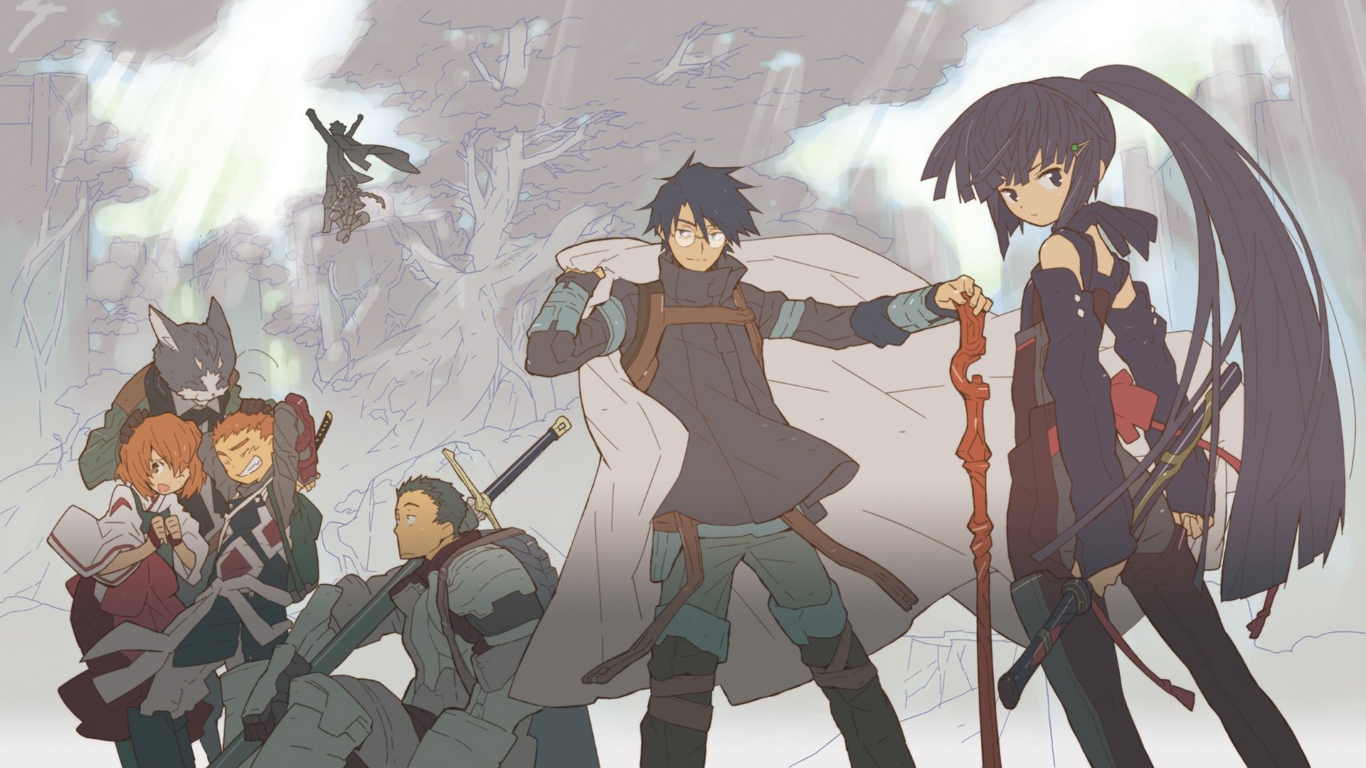 Log Horizon Background