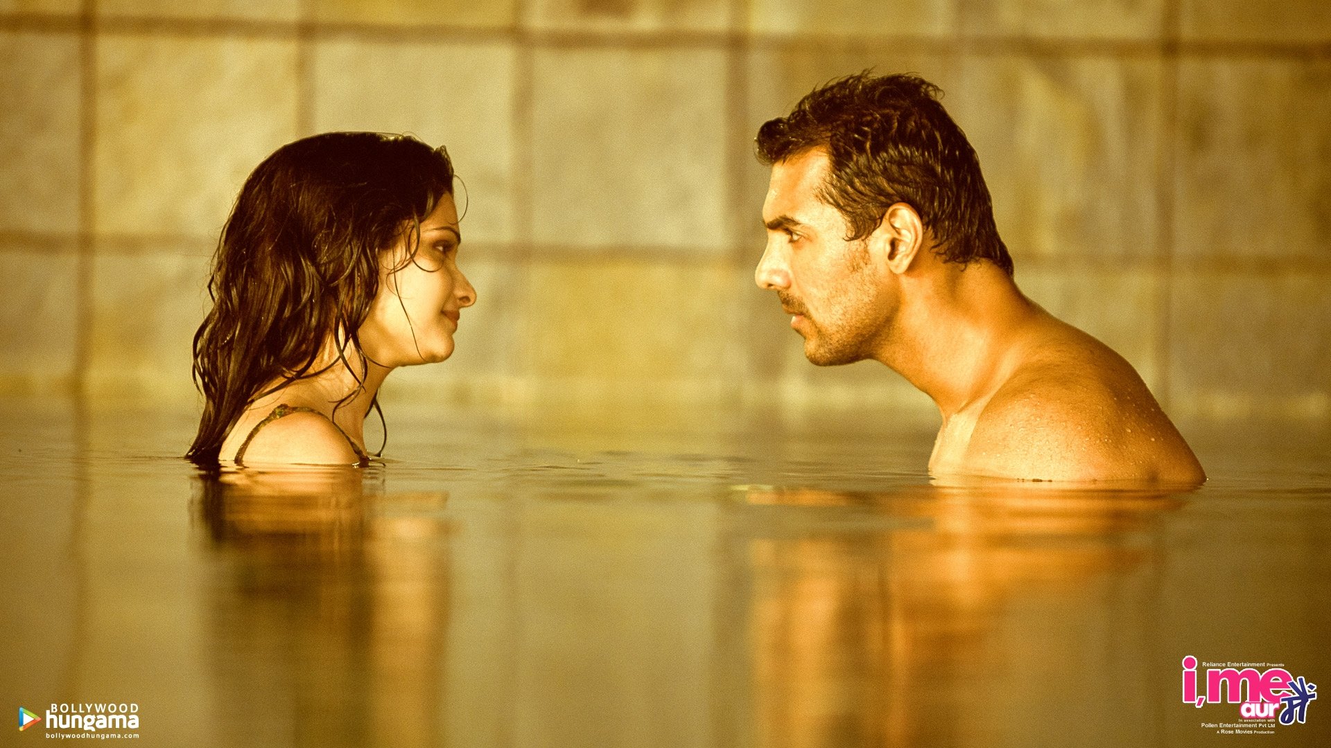 I, Me aur Main Background