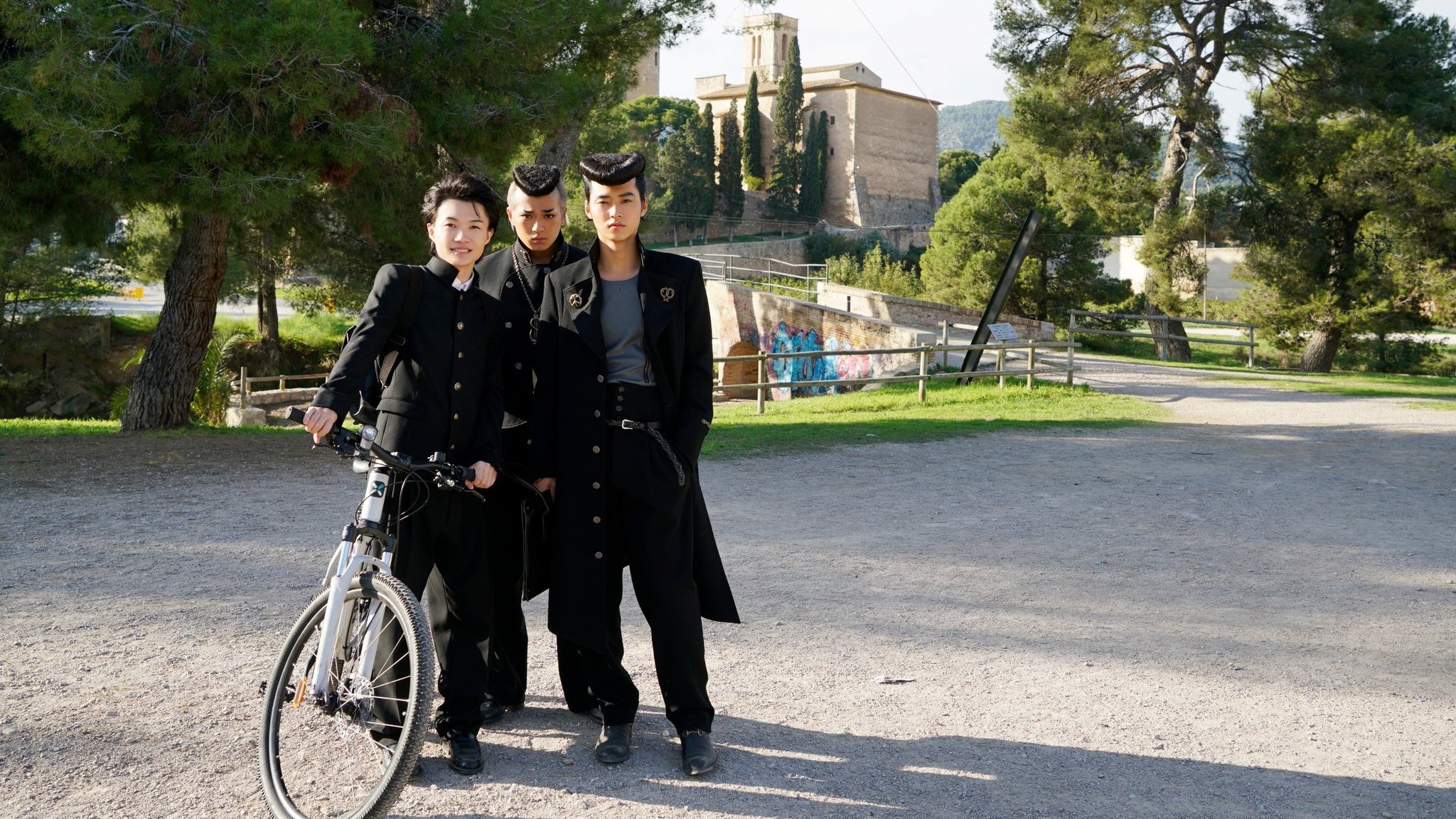 JoJo's Bizarre Adventure: Diamond Is Unbreakable – Chapter 1 Background