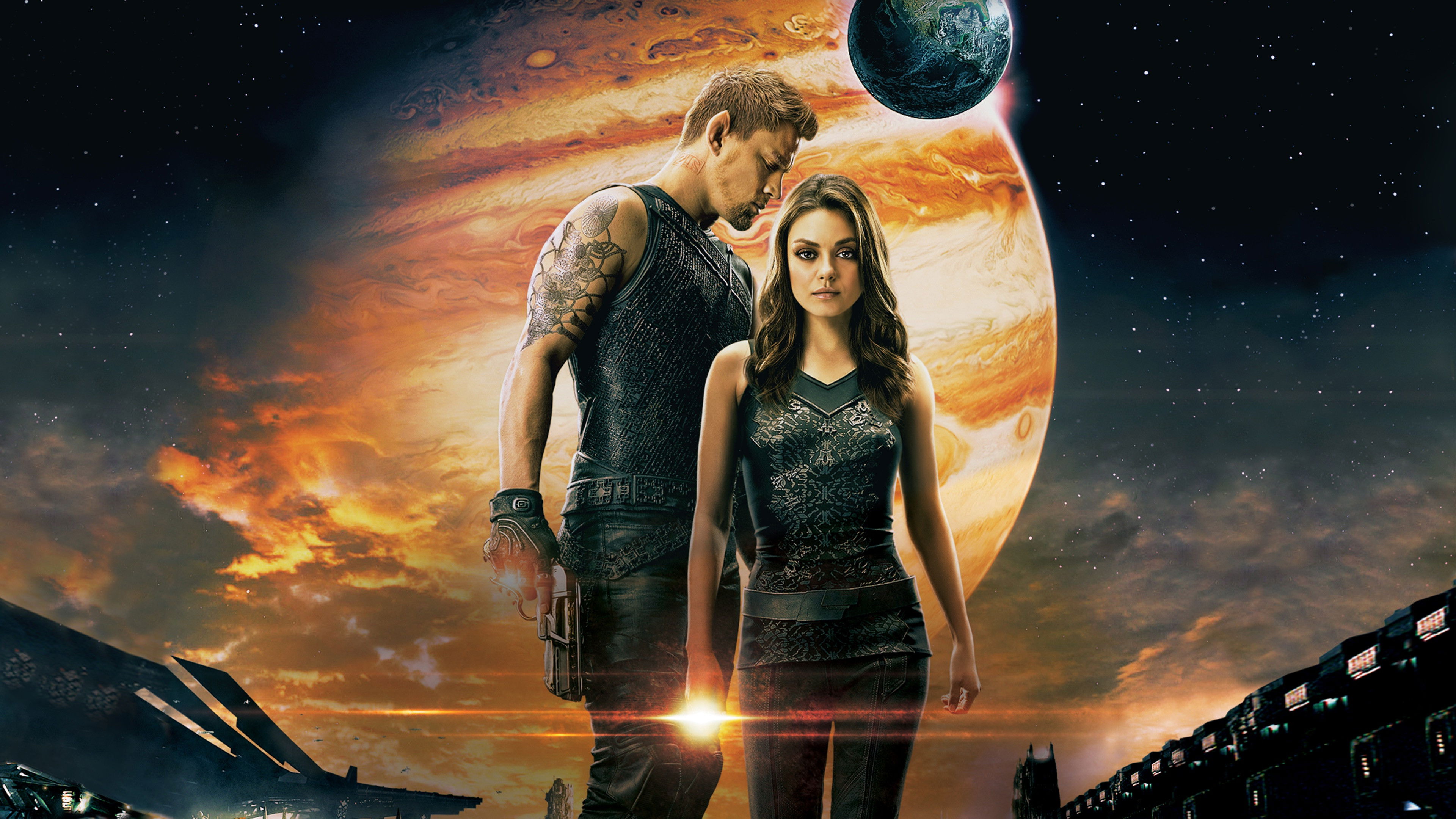 Jupiter Ascending Background