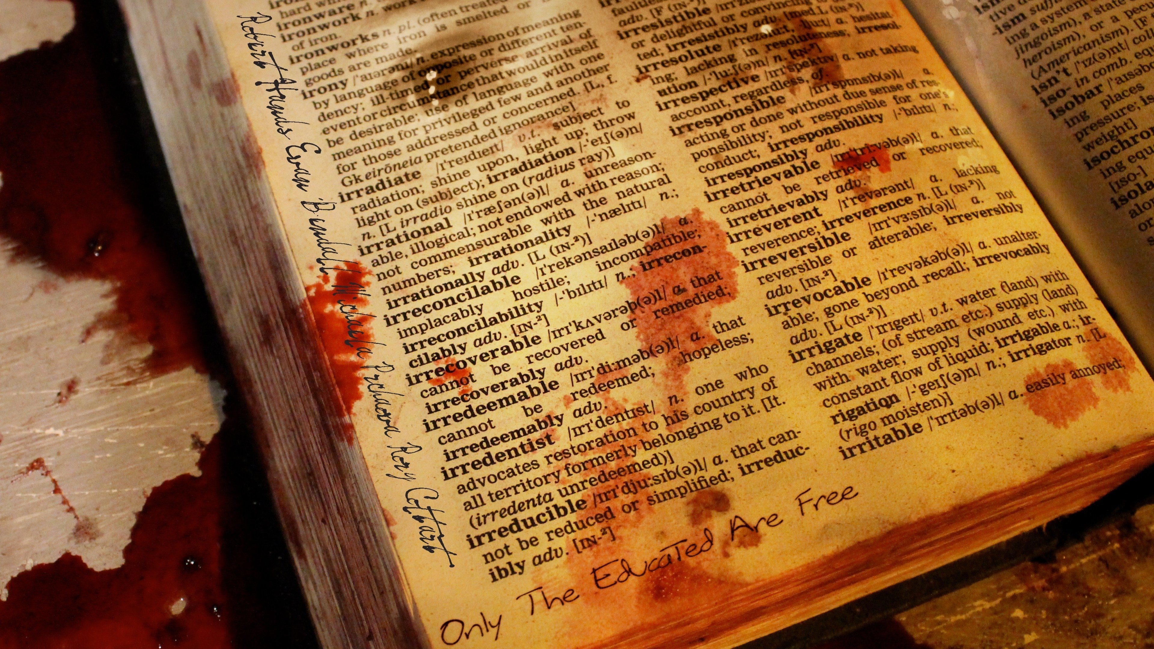 The Lesson Background