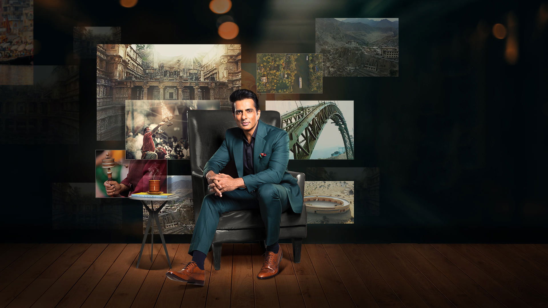 It Happens Only in India Background